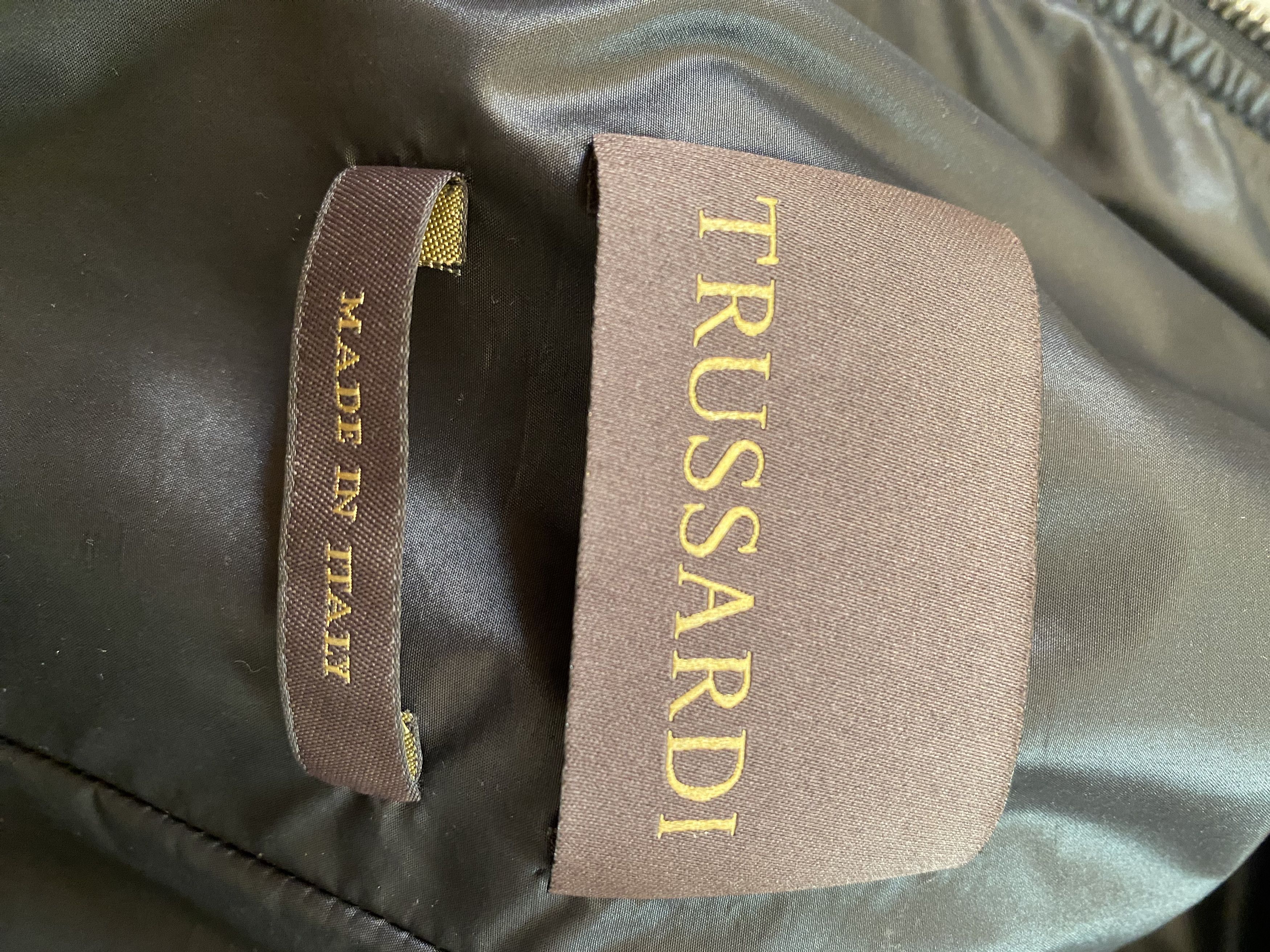 Trussardi GIACCA PELLE E ALLIGATORE Size M / US 6-8 / IT 42-44 - 7 Thumbnail
