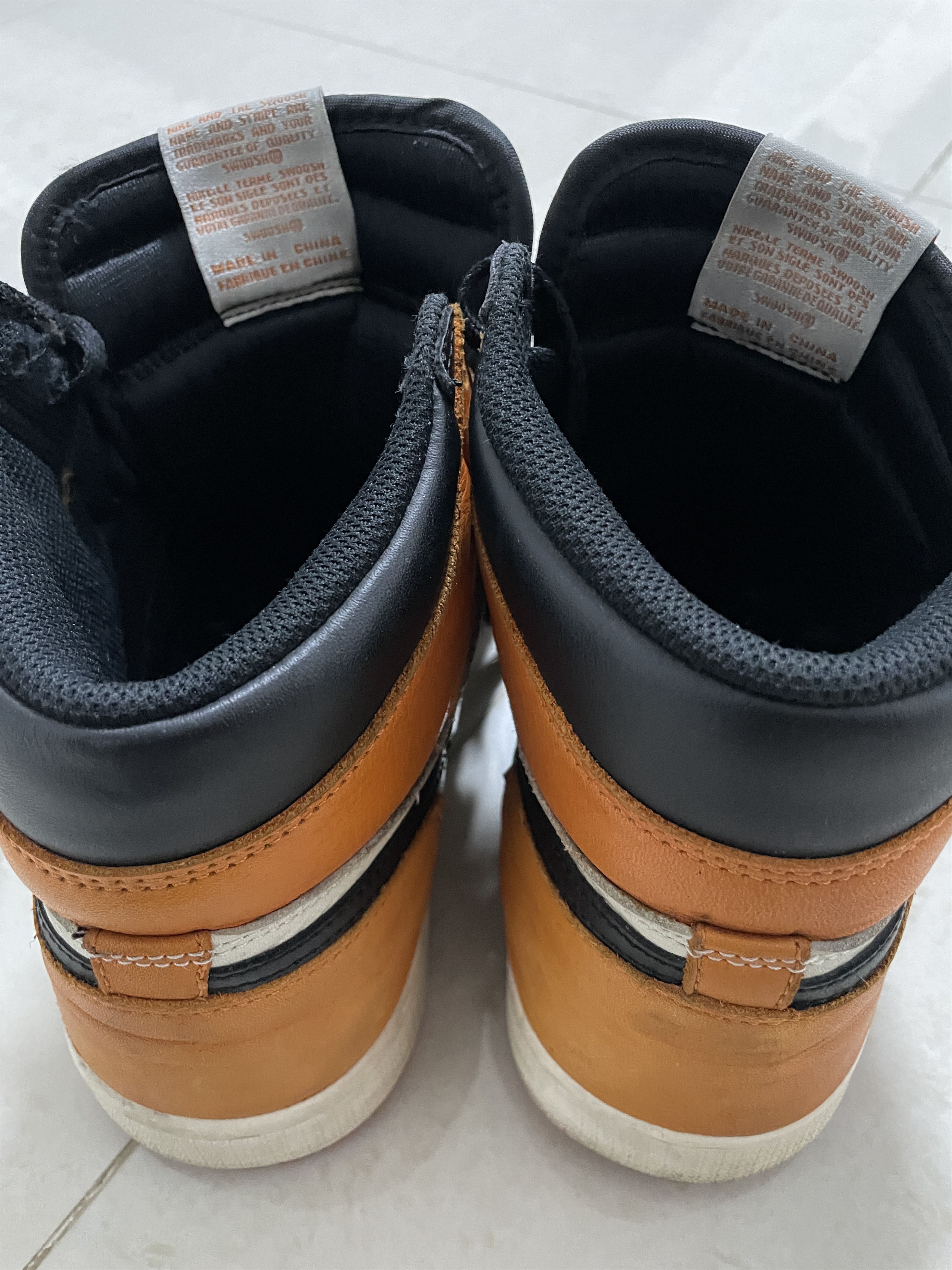 Jordan Brand Air Jordan 1 Retro High OG “Shattered Backboard” 2015 Size US 11 / EU 44 - 16 Thumbnail