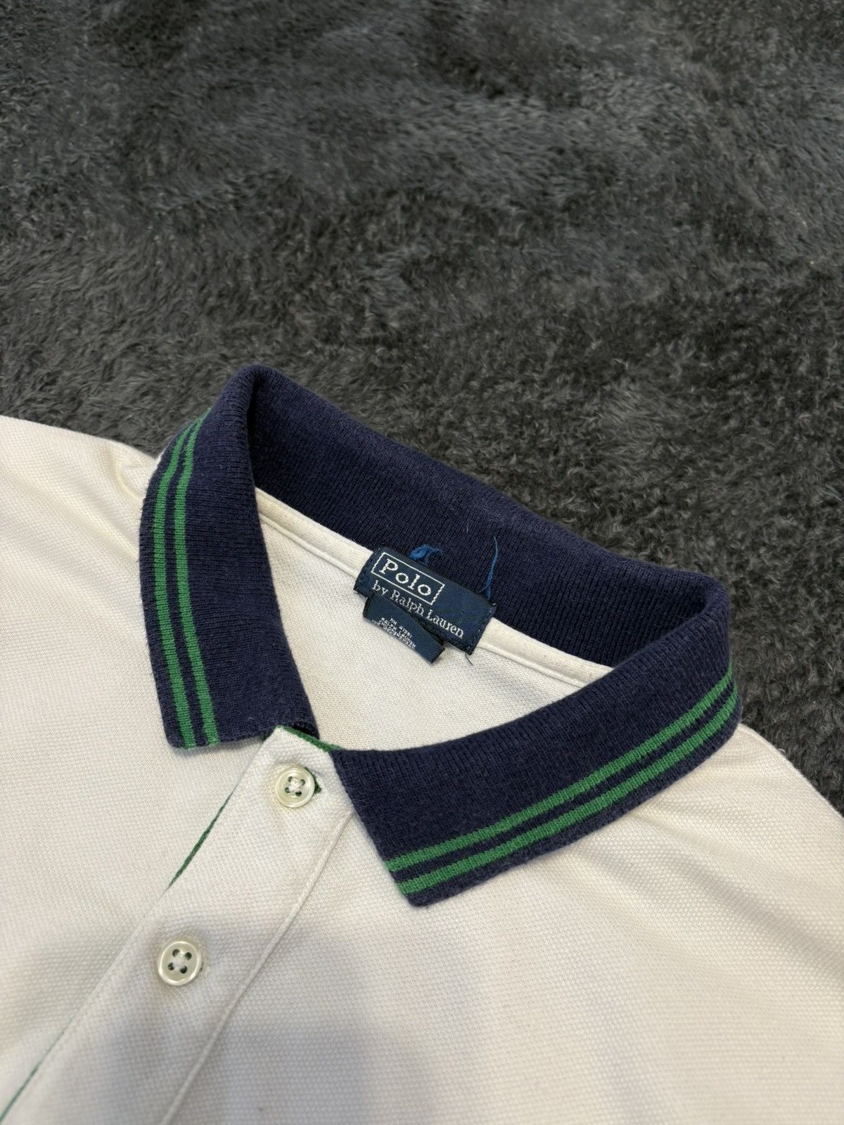 Polo Ralph Lauren Vintage Polo Ralph Lauren Y2K Chief Keef Style Polo Size US M / EU 48-50 / 2 - 5 Thumbnail