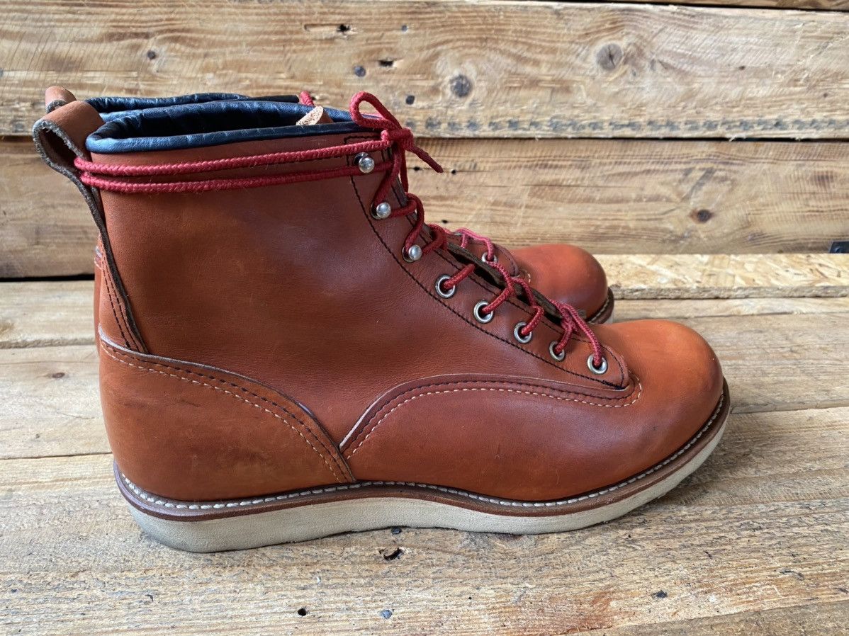 Red Wing Redwing lineman ,oro russet ,round monkey boots Us 10D uk 9 Size US 10 / EU 43 - 9 Thumbnail