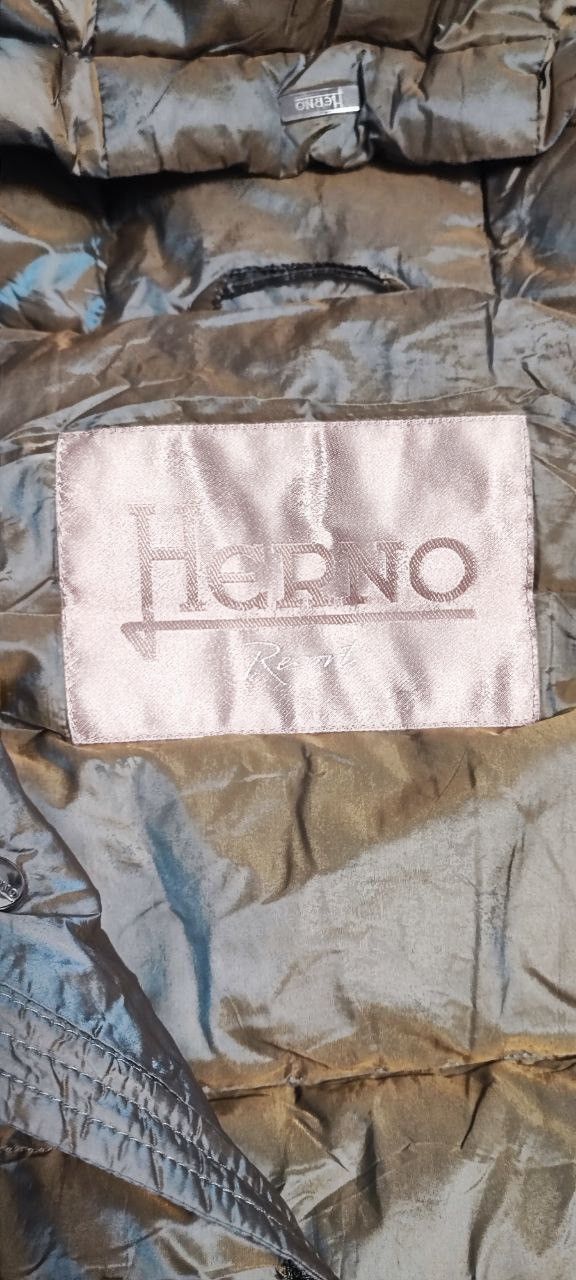 Herno Chameleon-colored down vest HERNO Size US S / EU 44-46 / 1 - 14 Thumbnail