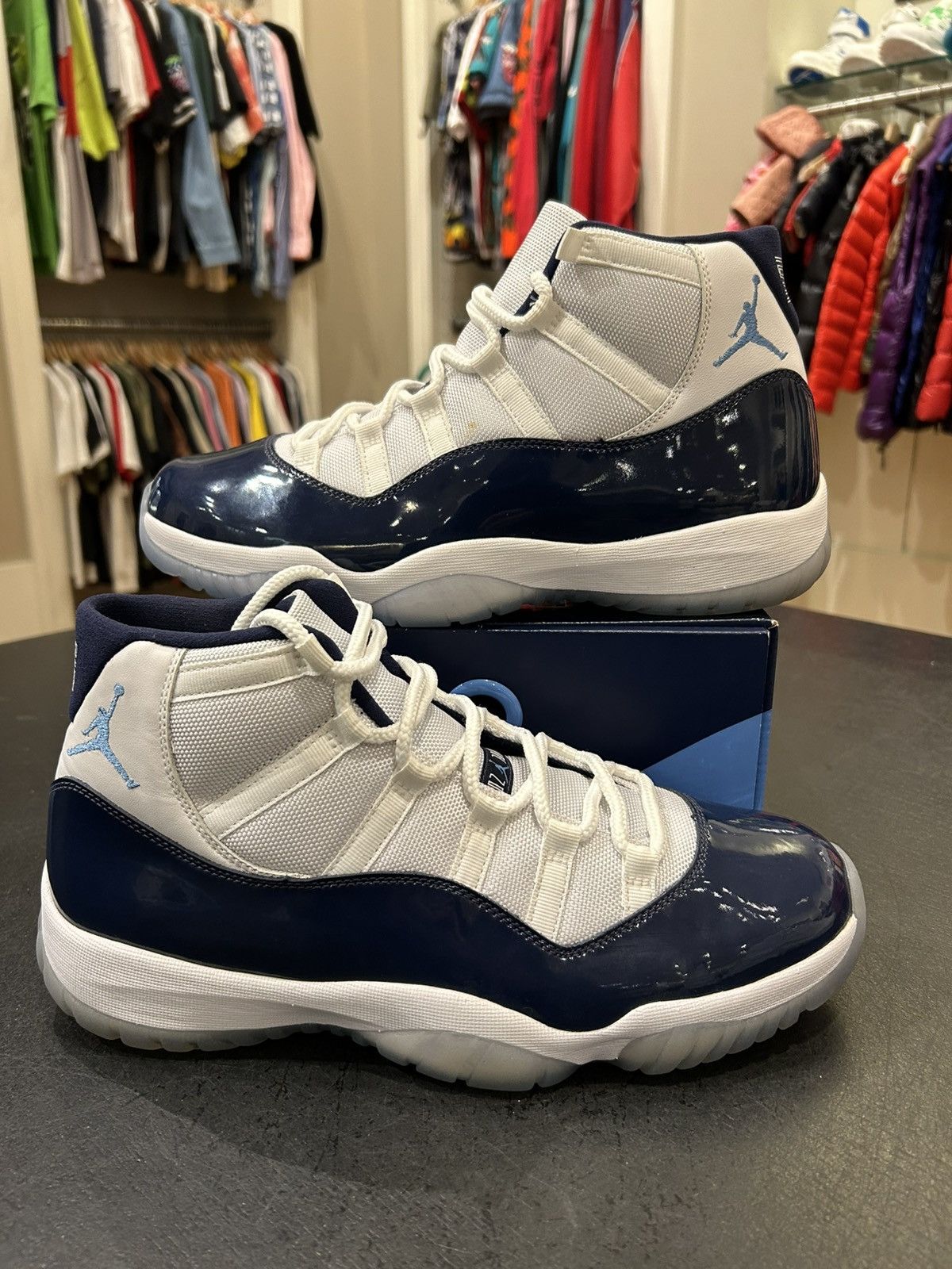 Jordan Brand Jordan 11 Retro ‘Win Like ‘82’ Size US 11.5 / EU 44-45 - 1 Thumbnail