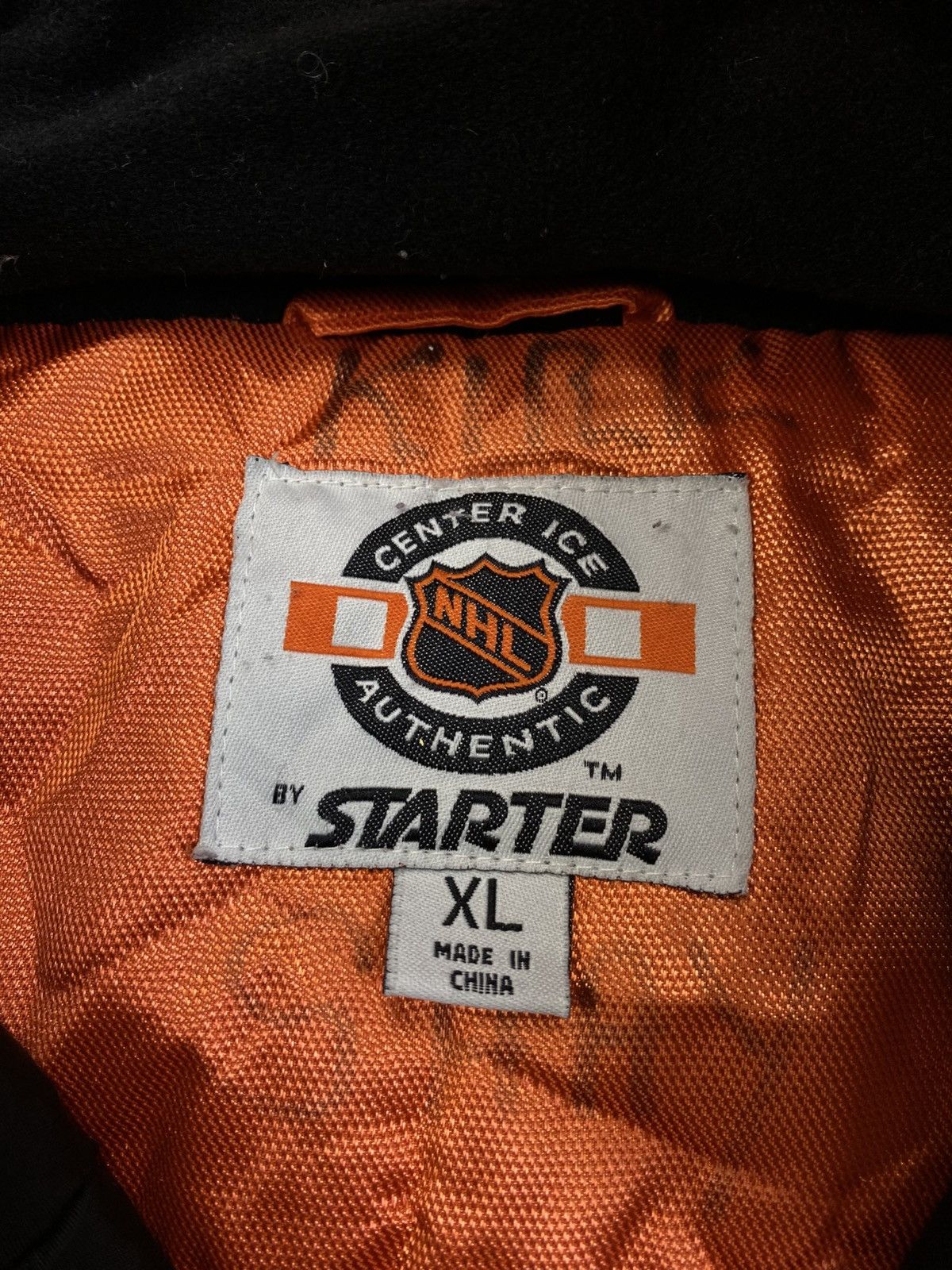 NHL × Starter × Vintage Vintage Starter Jacket nhl Flyers Size US XL / EU 56 / 4 - 14 Thumbnail
