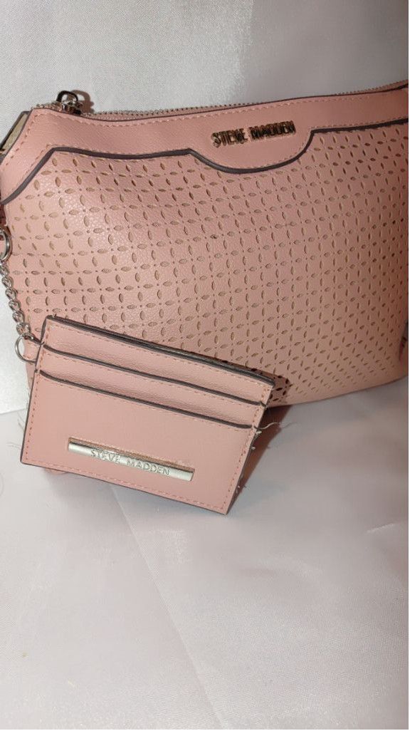 Steve Madden Steve Madden Crossbody w. Detachable Card Holder Size ONE SIZE - 5 Thumbnail