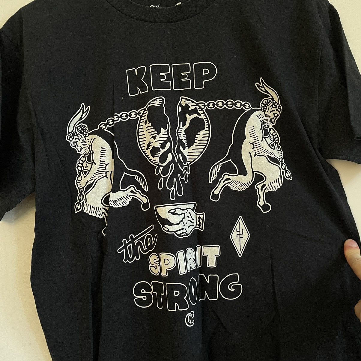 Vintage Vintage t shirt Size US L / EU 52-54 / 3 - 2 Thumbnail