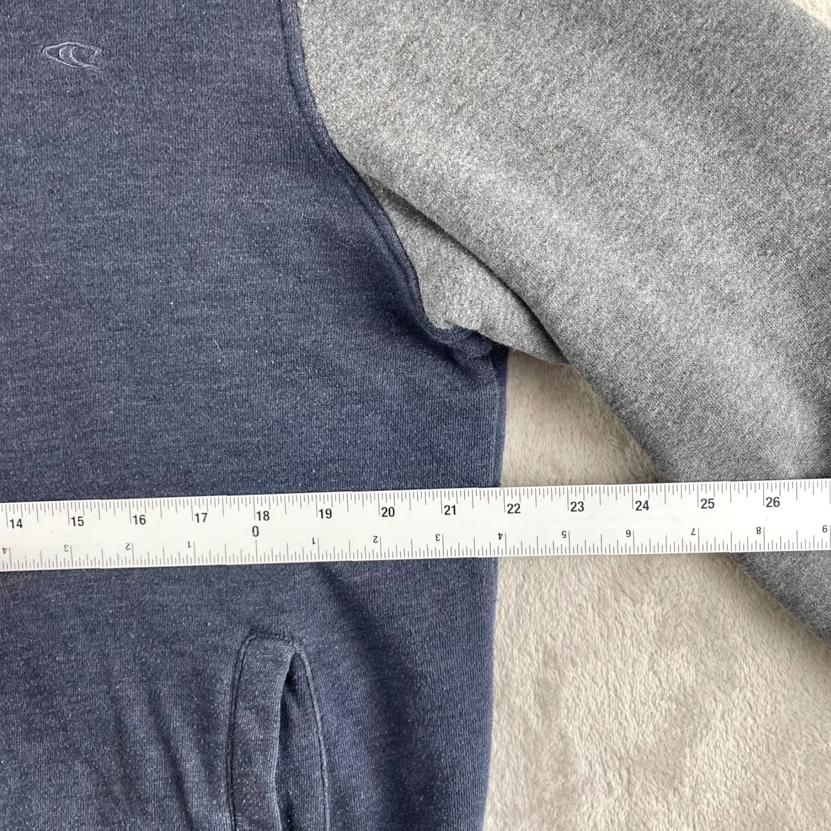Vintage VINTAGE Oneill Hoodie Men S Blue Full Zip Sherpa Lined Grunge Y2K 90s Skater Hip Hop Sports Mens Size US S / EU 44-46 / 1 - 6 Thumbnail