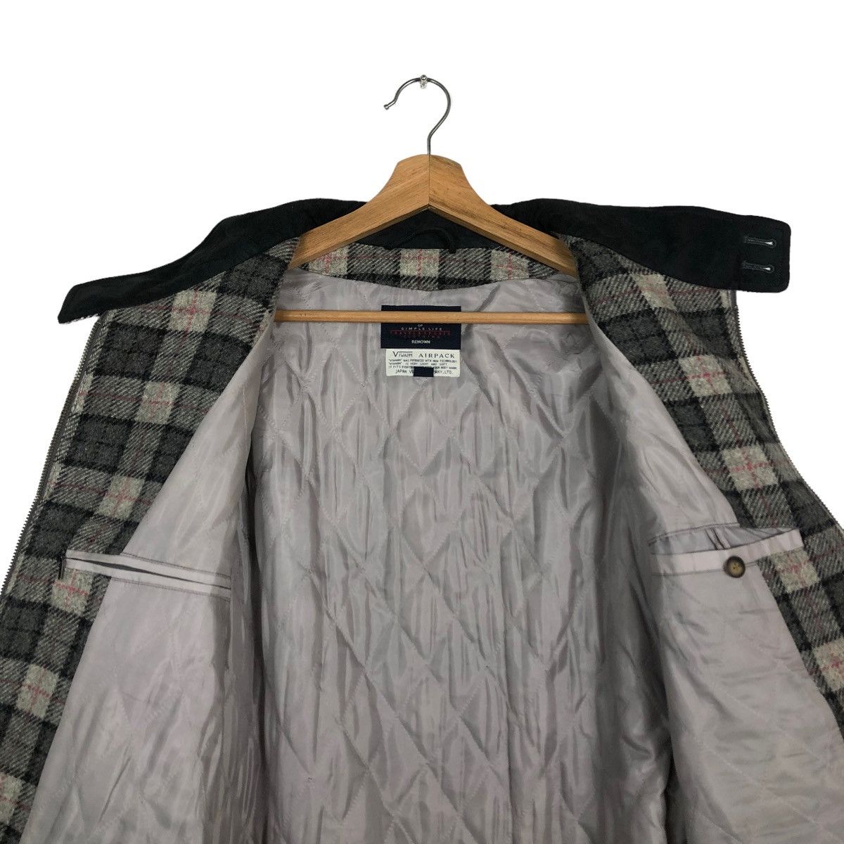 Japanese Brand × Vintage 🔥90’s Chore Flannel Wool Jacket Element Issey Miyake Japan Size US M / EU 48-50 / 2 - 10 Thumbnail