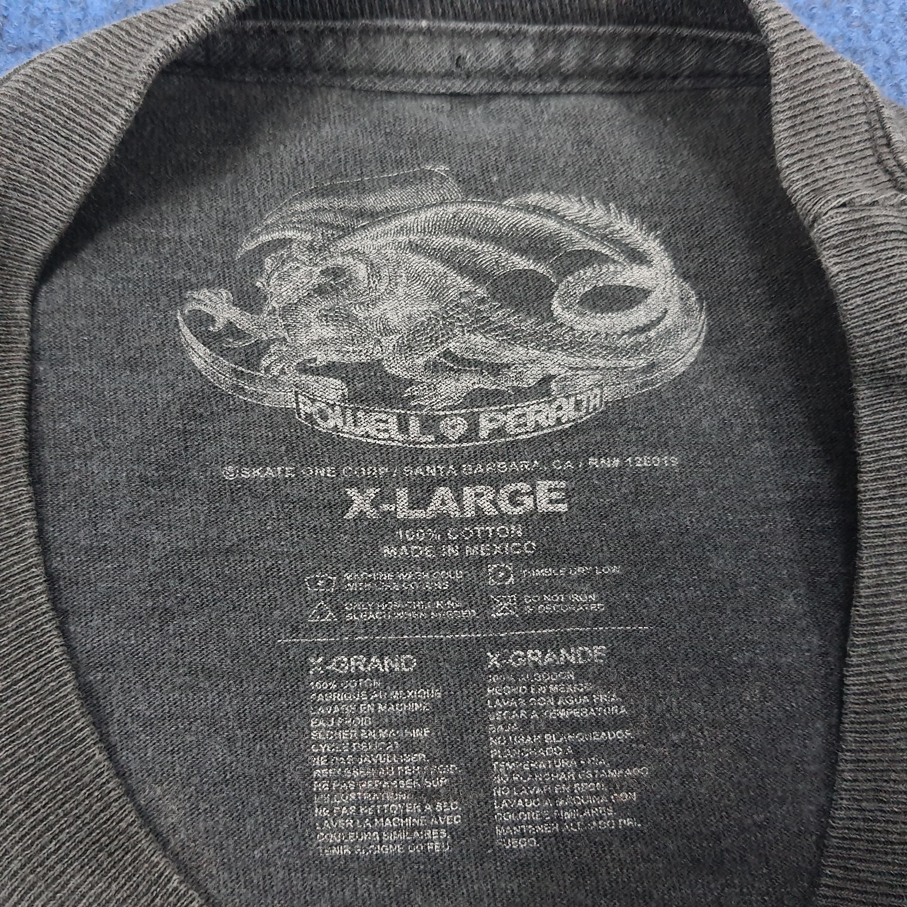 Powell Peralta × Vintage Vintage Powel Peralta Skate Shop Tshirt Size US XL / EU 56 / 4 - 5 Thumbnail