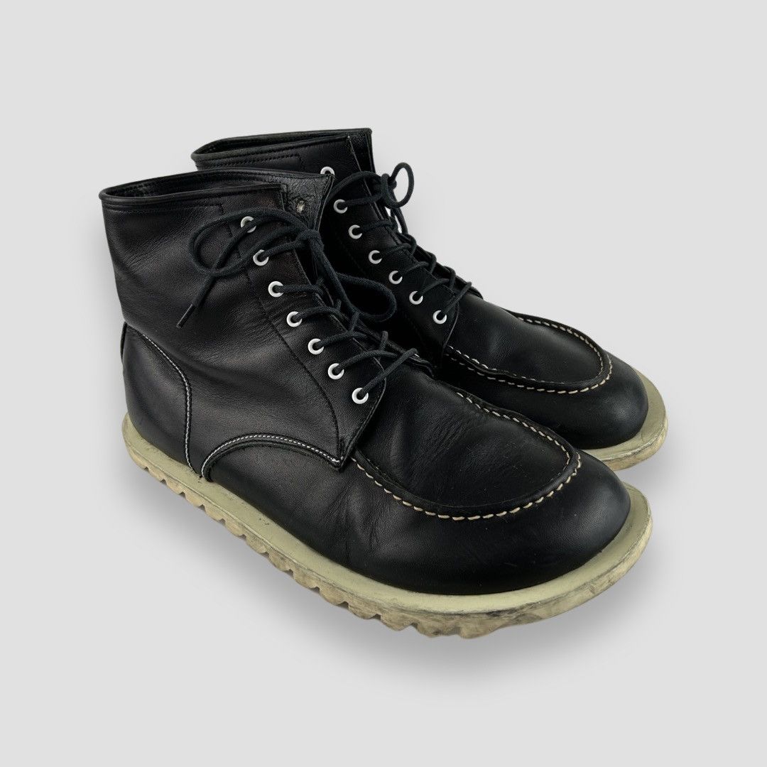 Koji Kuga Chainsaw Toe Heel Loafer