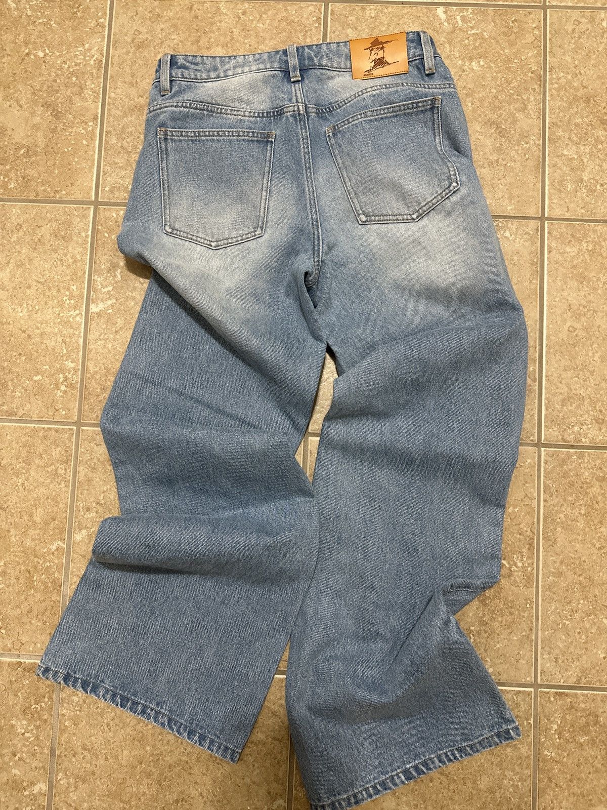 Other Sainted LTD flared blue jeans Size US 32 / EU 48 - 5 Thumbnail