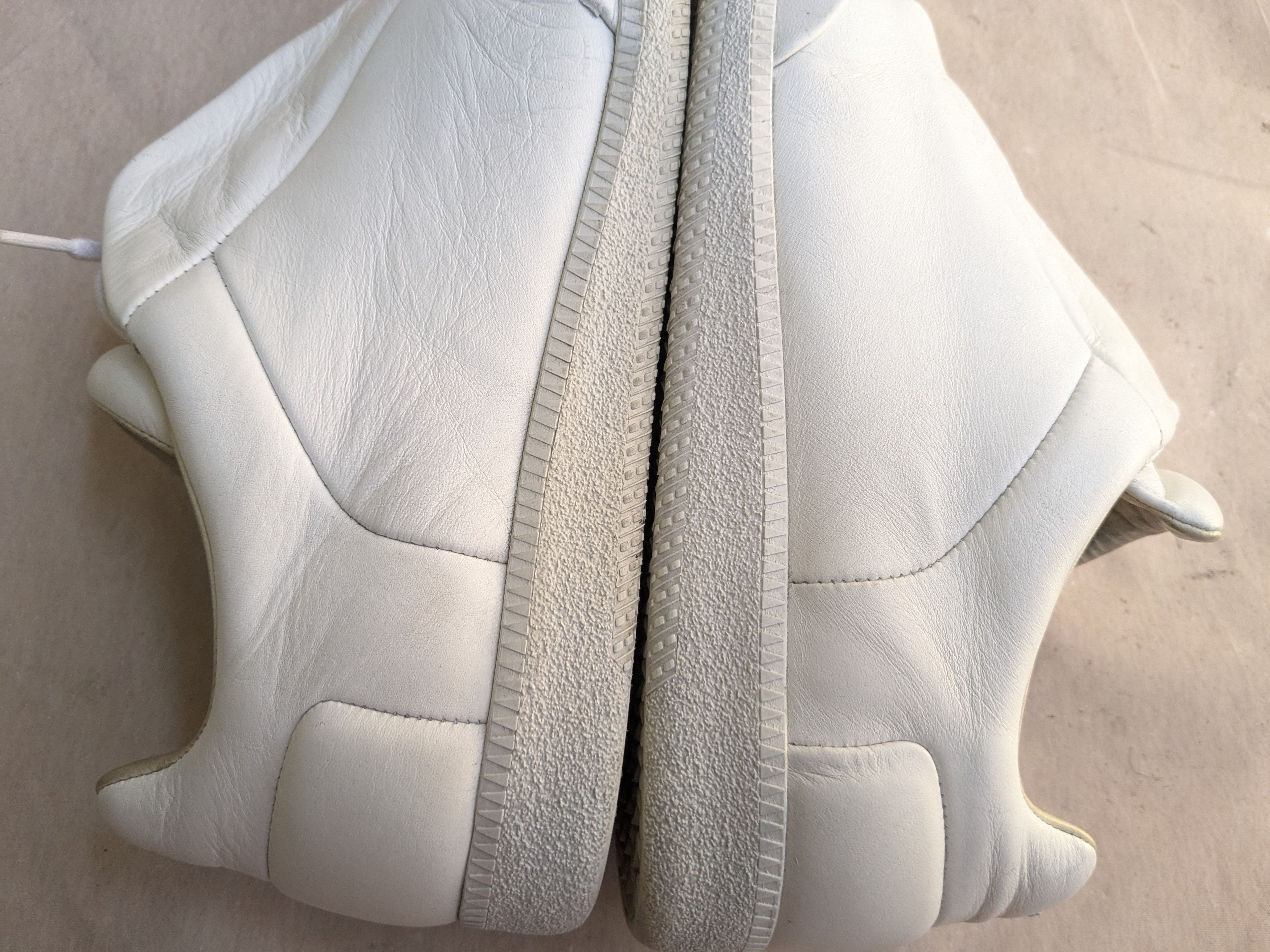 Maison Margiela Maison Margiela Future Low White 11 44 Leather Size US 11 / EU 44 - 10 Thumbnail