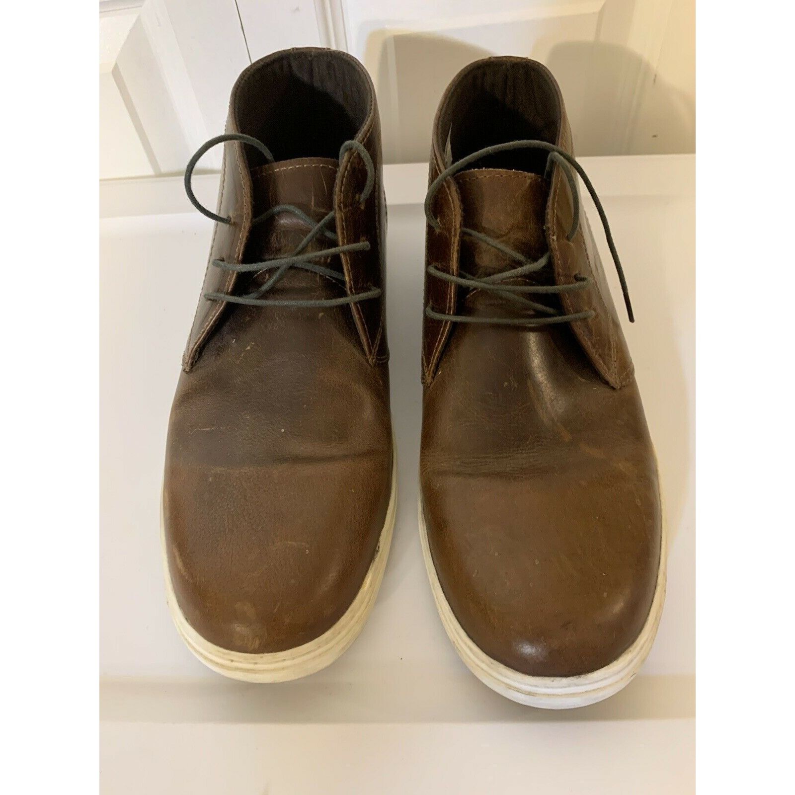 Other Michael Shannon Men’s Sz 10 Radcliffe Chukka Boots Brown Size US 10 / EU 43 - 2 Thumbnail