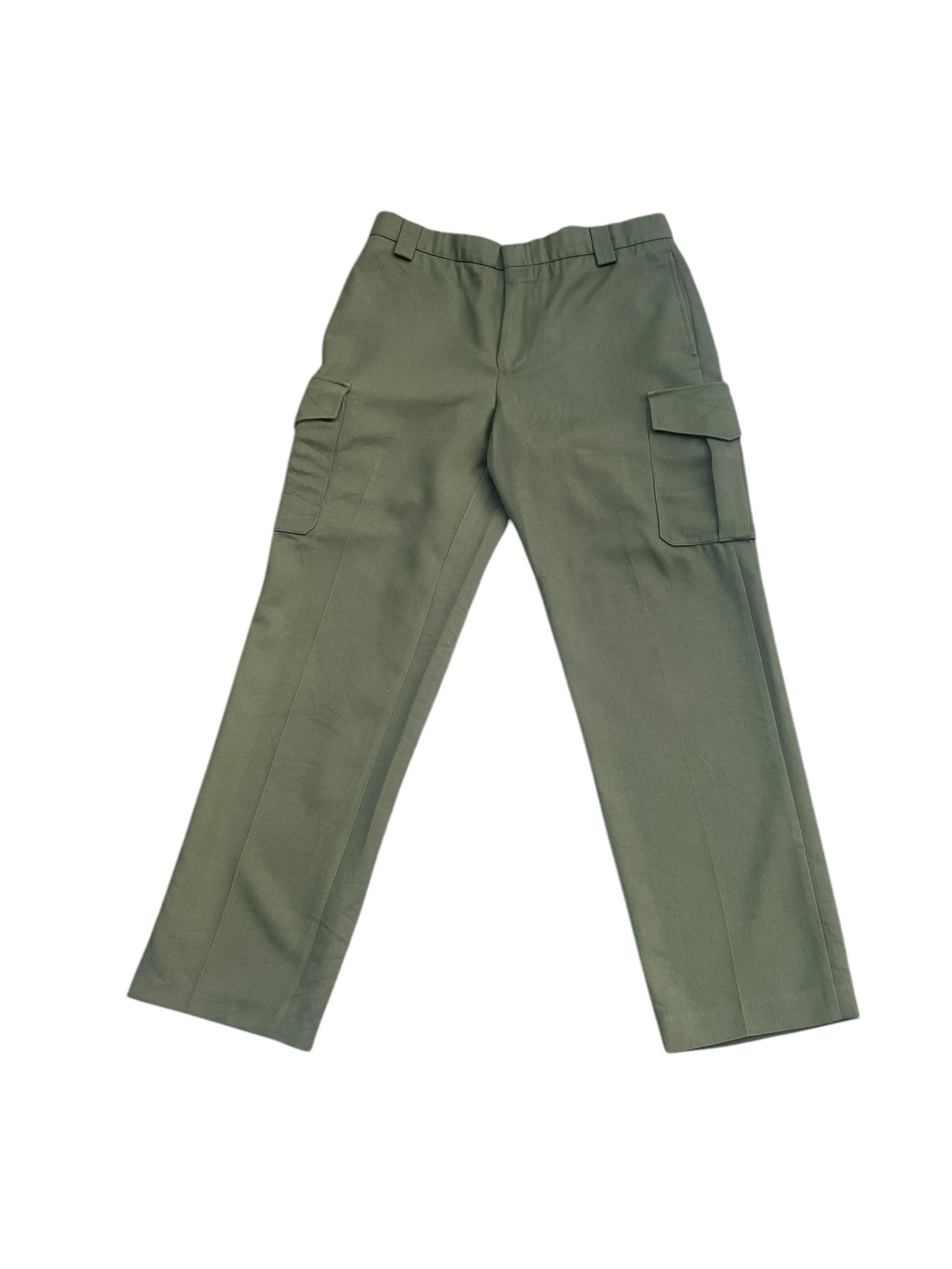 Vintage Vintage Blauer Military Cargo Pant Size US 35 - 1 Thumbnail