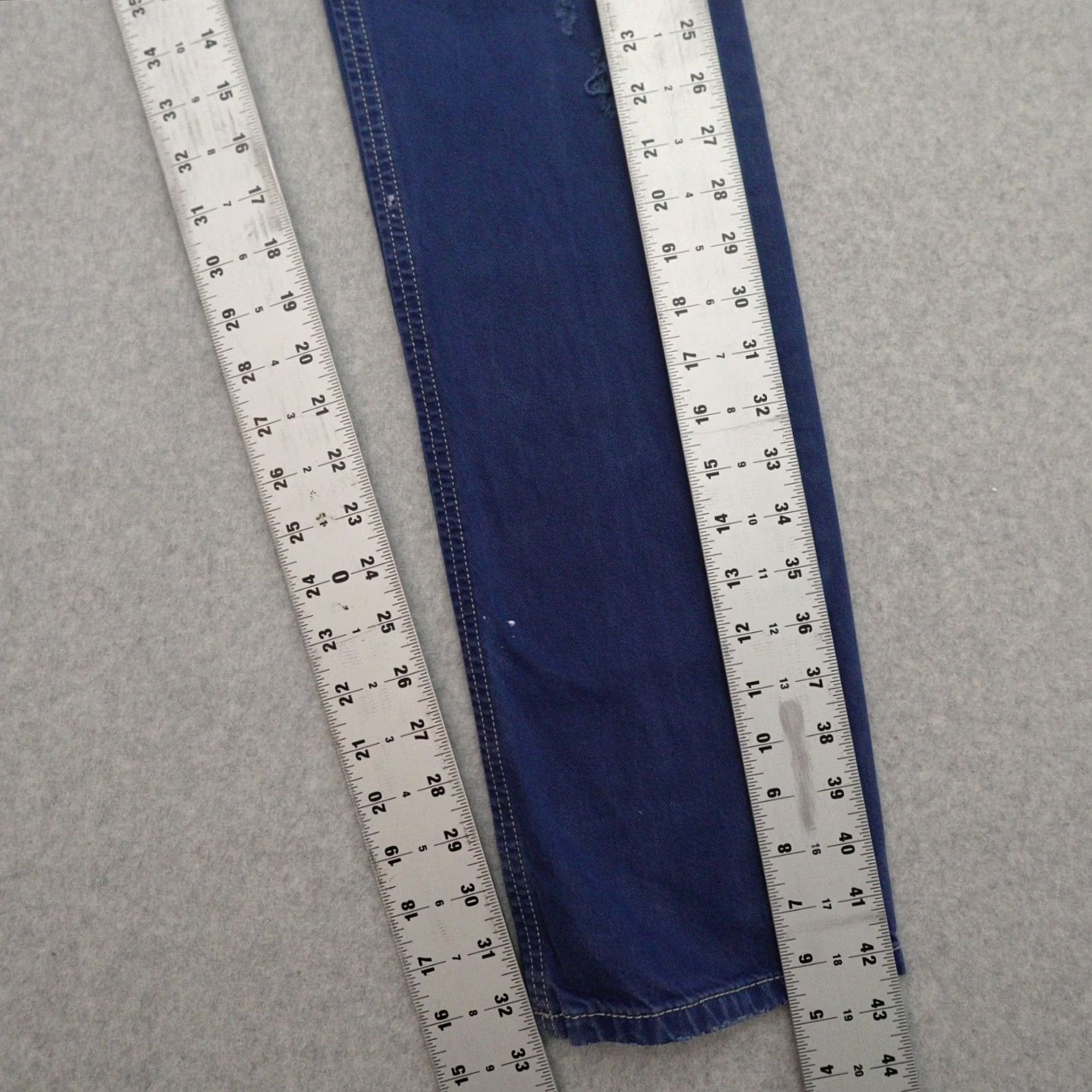 Diesel DIESEL D.N.A. Jeans Thavar Slim Skinny Mens 33x33 Blue ITALY Regular Jeans Men 33 Slim Blue Jeans 33x33 Women's? Size US 33 - 7 Thumbnail