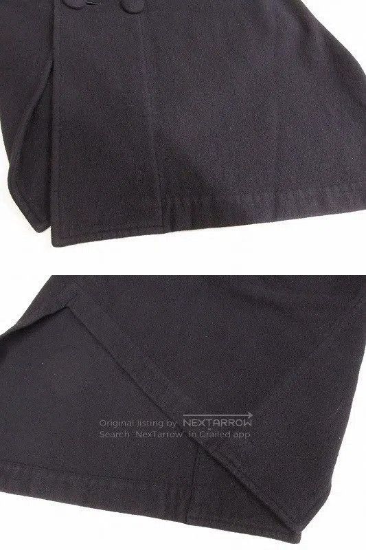 Comme des Garcons Comme Des Garcons Melton Deformed Coat Size S / US 4 / IT 40 - 8 Thumbnail