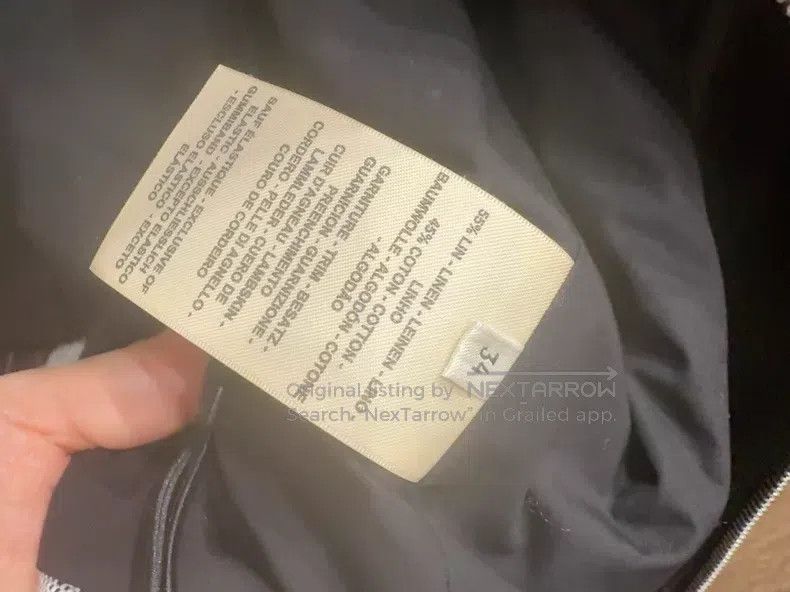 Hermes Hermes Panda Print Leather Short Jacket Size XXS / US 00 / IT 34 - 5 Thumbnail
