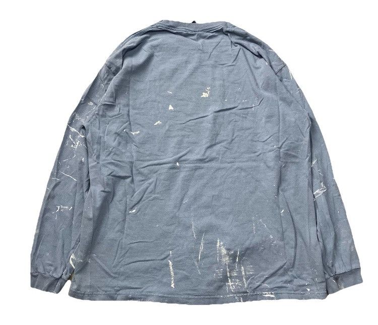 Vintage Distressed Painters Shirt Size US L / EU 52-54 / 3 - 6 Thumbnail