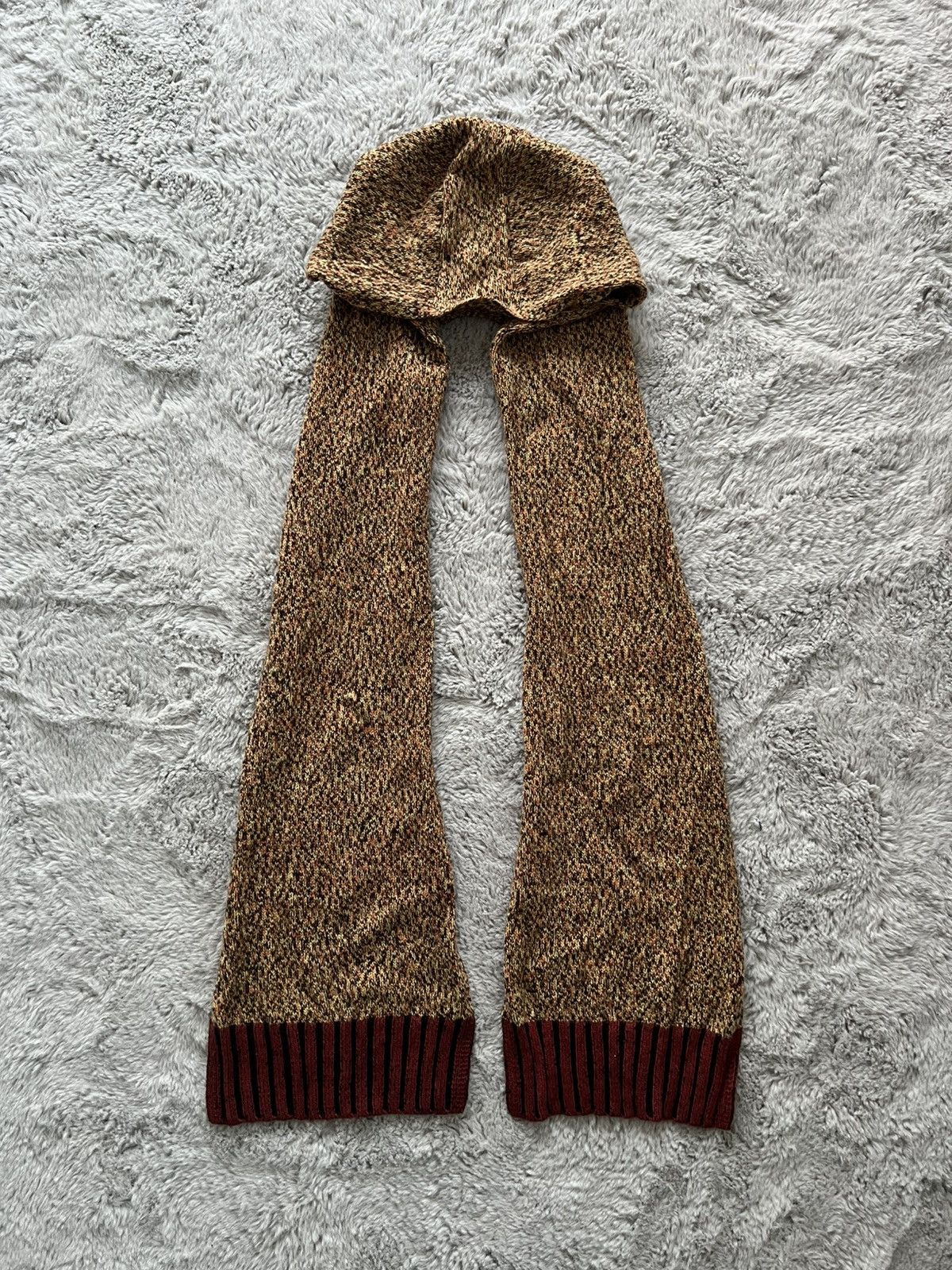 Marni × Uniqlo Marni hooded scarf Size ONE SIZE - 2 Thumbnail