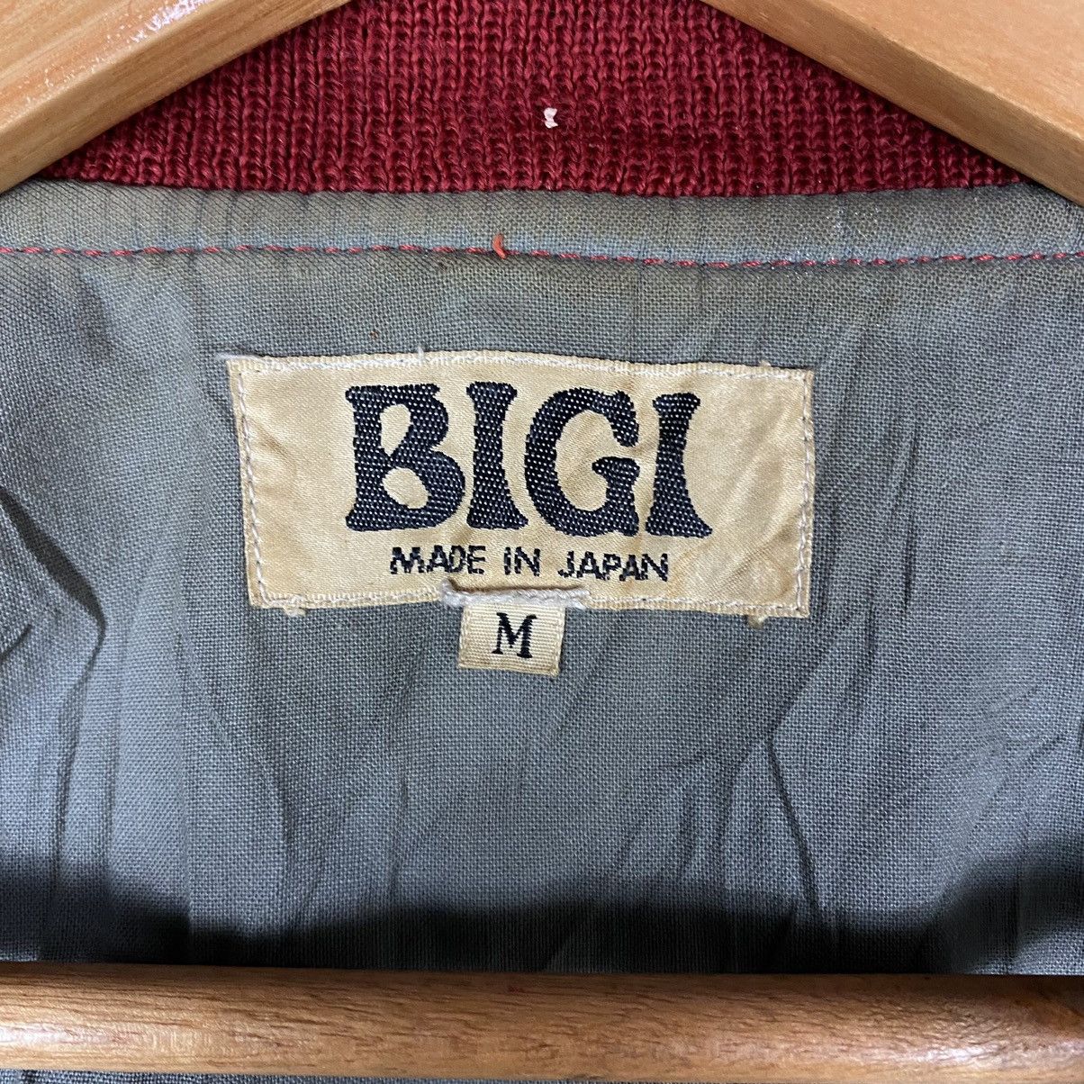 BIGI × Vintage VINTAGE 80's BIGI COMMANDING OFFICER GARMENT VARSITY JACKET Size US M / EU 48-50 / 2 - 13 Thumbnail