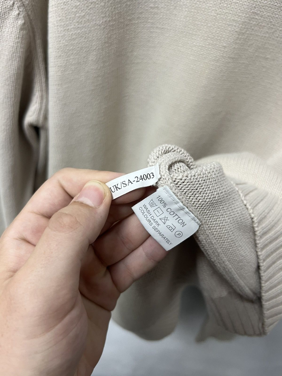 Yves Saint Laurent Vintage Yves Saint Laurent Sweatshirt Double Logo Size US M / EU 48-50 / 2 - 3 Thumbnail