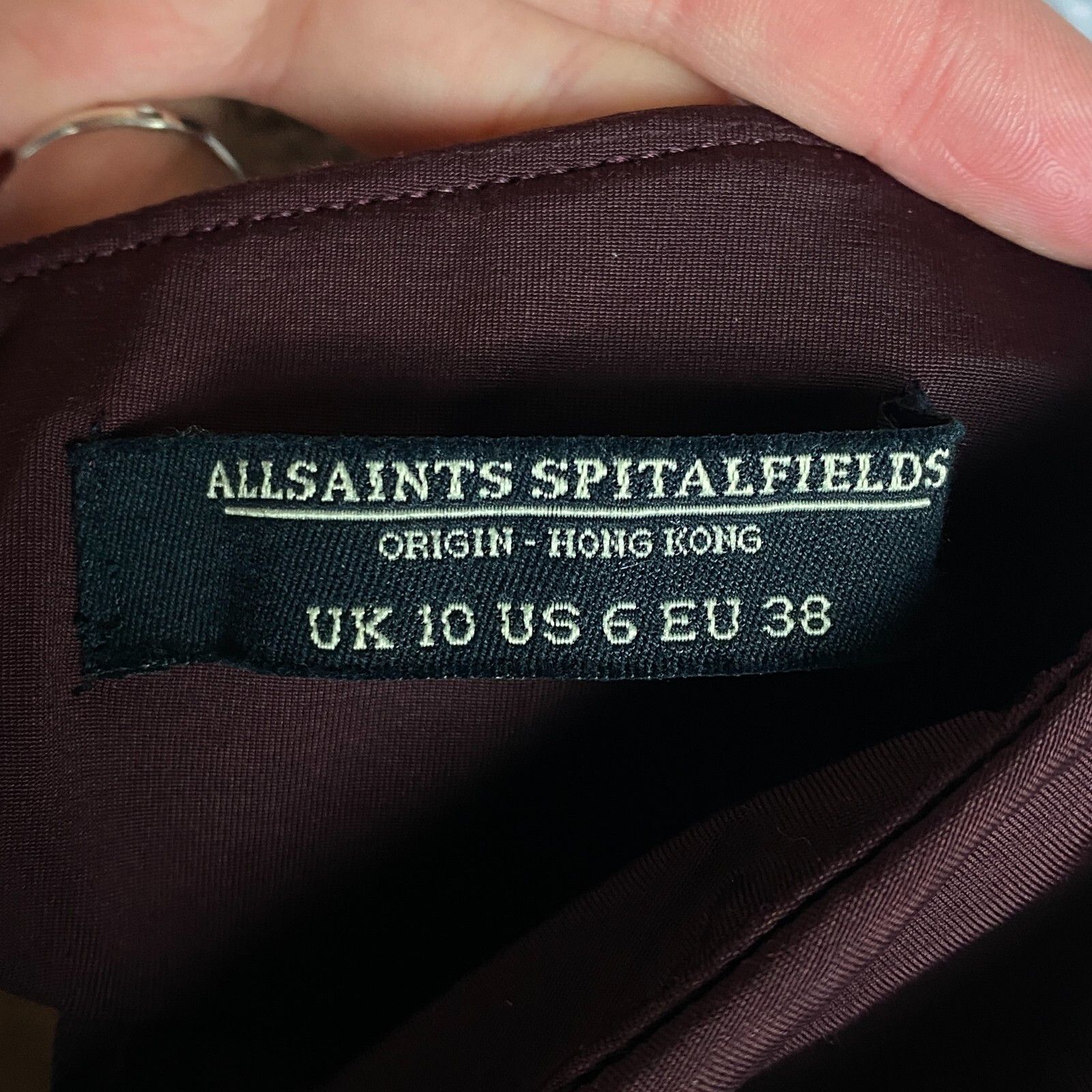 Allsaints Allsaints Dress Women's Size US 6 Sleeveles ` Size M / US 6-8 / IT 42-44 - 6 Thumbnail