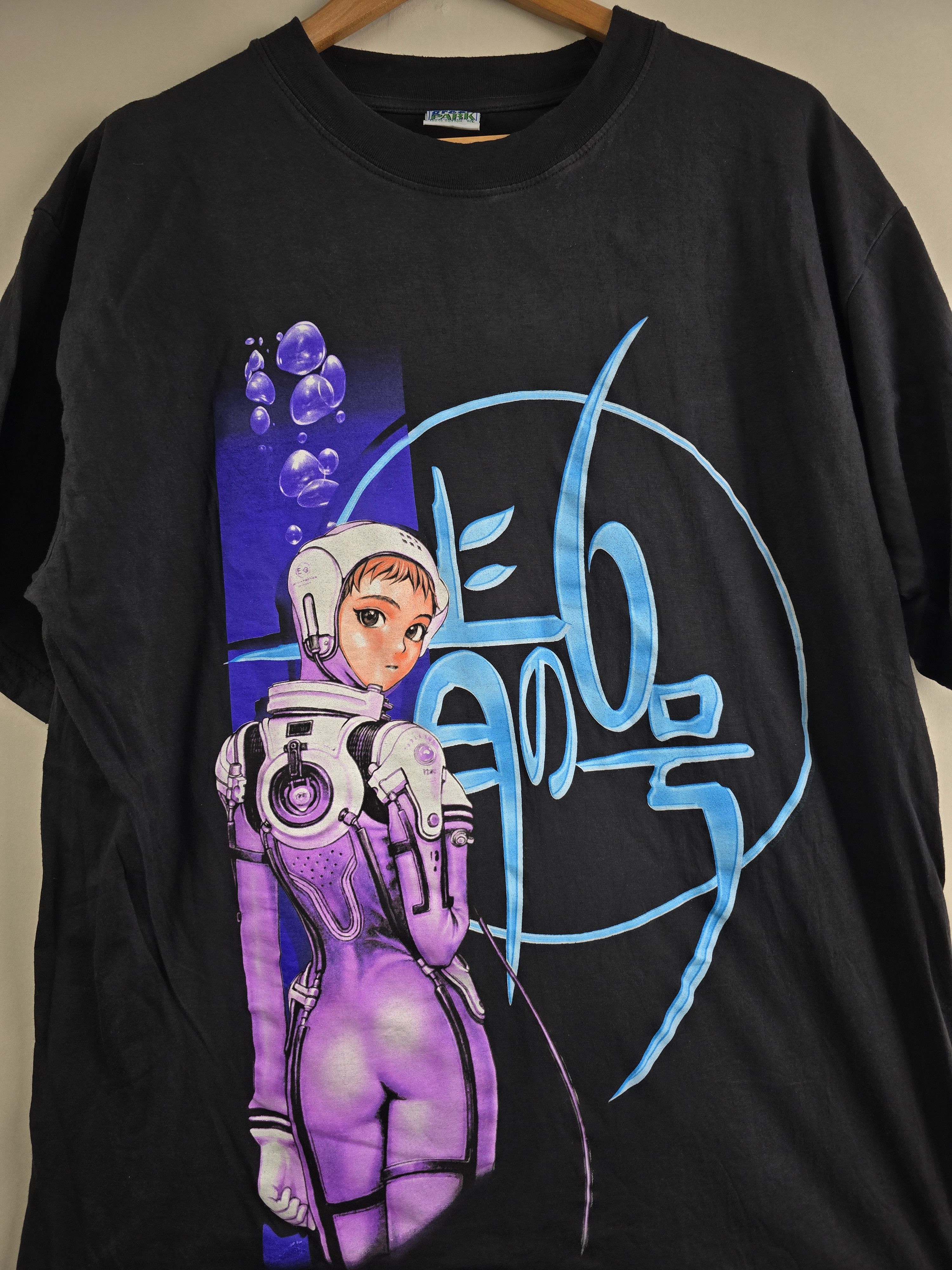 Anime 2000 Blue Submarine N°6 Anime Tee XL 23" 30.5" Size US XL / EU 56 / 4 - 2 Thumbnail