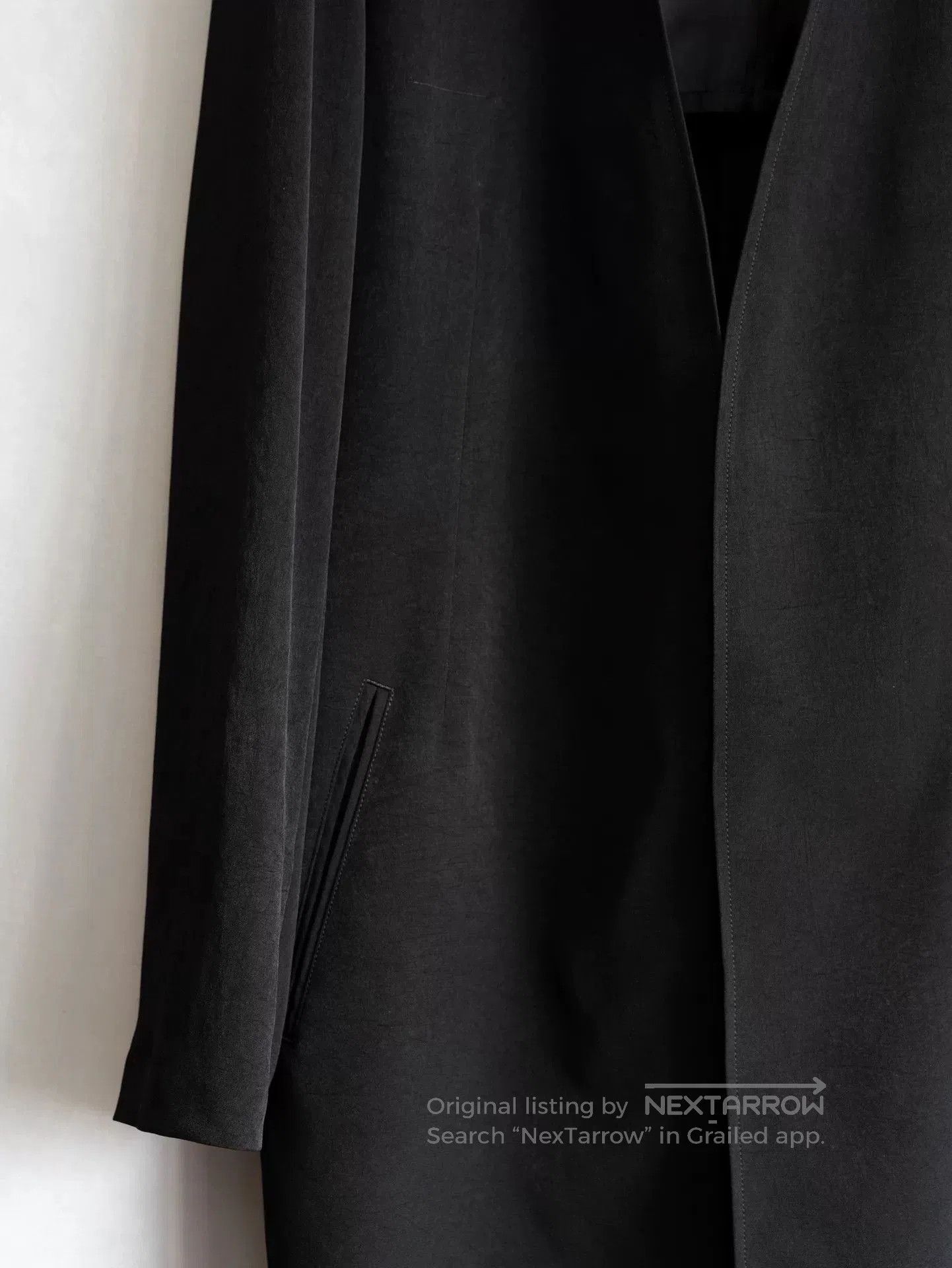 Yohji Yamamoto Yohji Yamamoto Casual Black No. Size S / US 4 / IT 40 - 4 Thumbnail