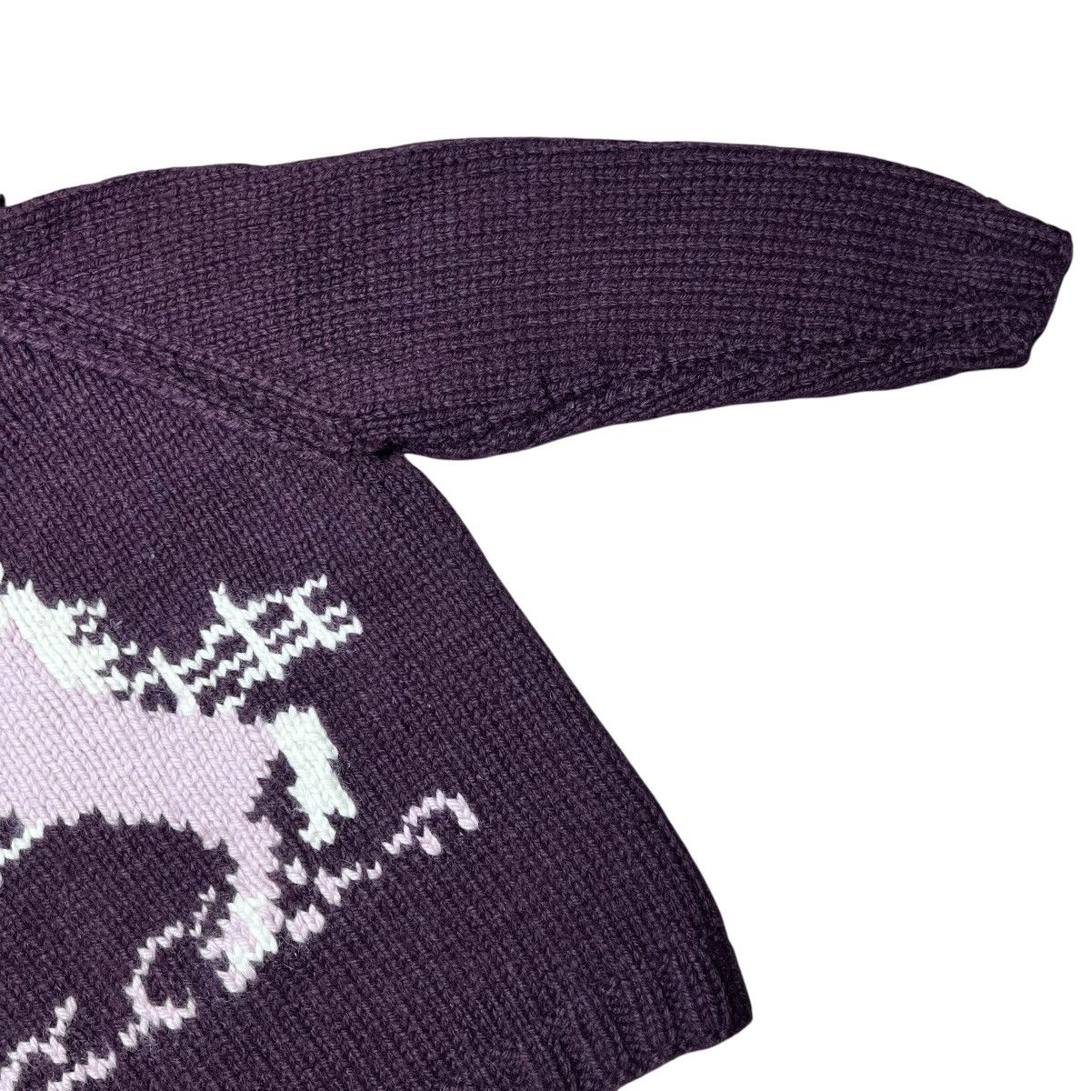 Other Vintage 1960s Cowichan Wool Horse Barn Horses Knit Sweater Size US M / EU 48-50 / 2 - 12 Thumbnail