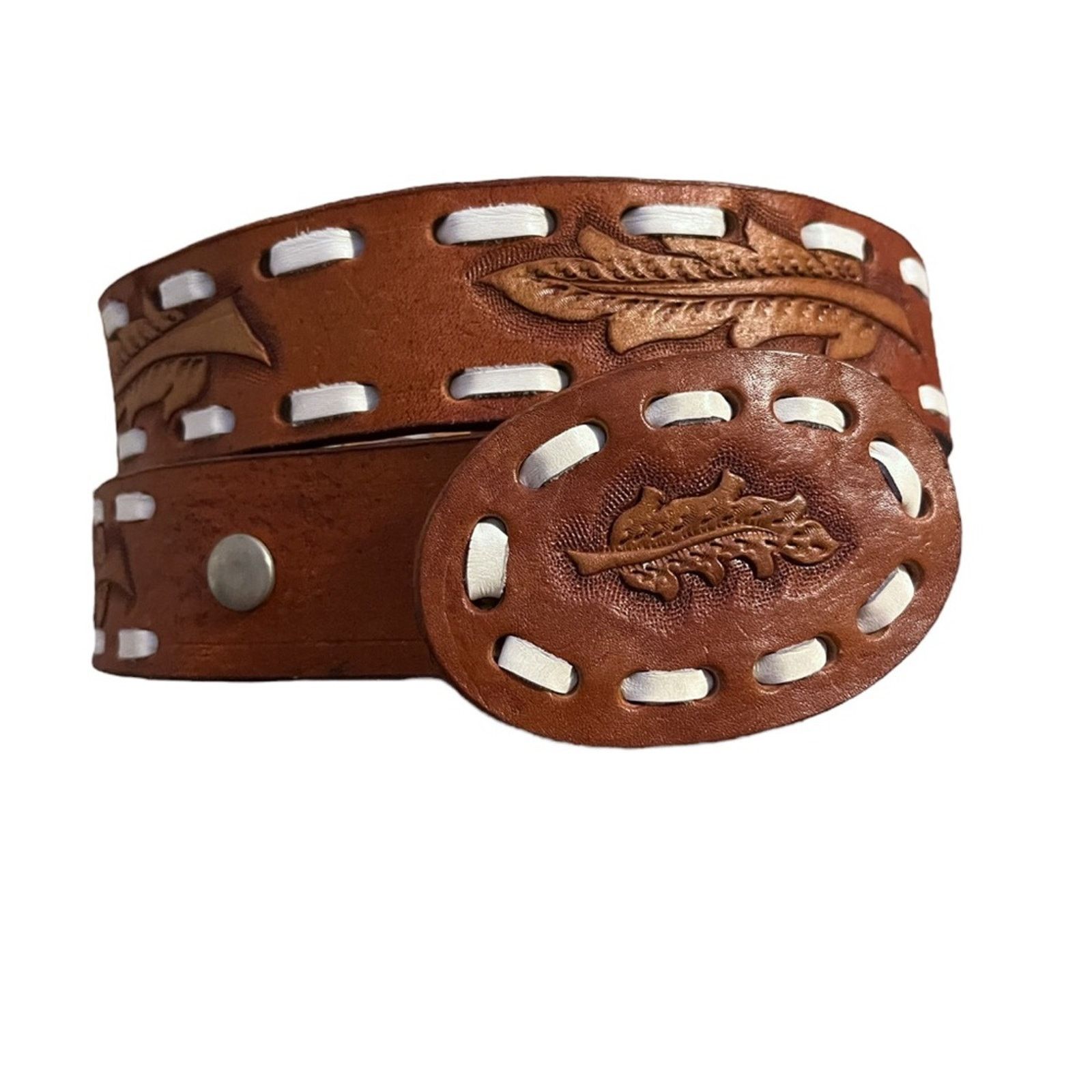 Vintage Vintage Tool Leather and Buckle Belt Size ONE SIZE - 1 Thumbnail