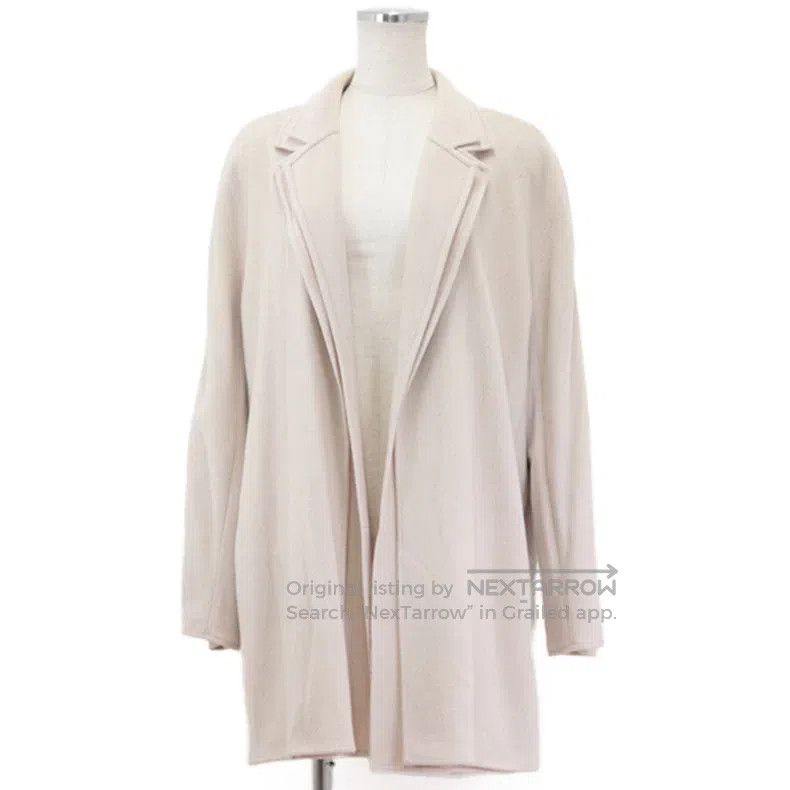 Hermes Hermes Margiela Era 100% Cashmere Double Layer Jacket Size XS / US 0-2 / IT 36-38 - 1 Thumbnail