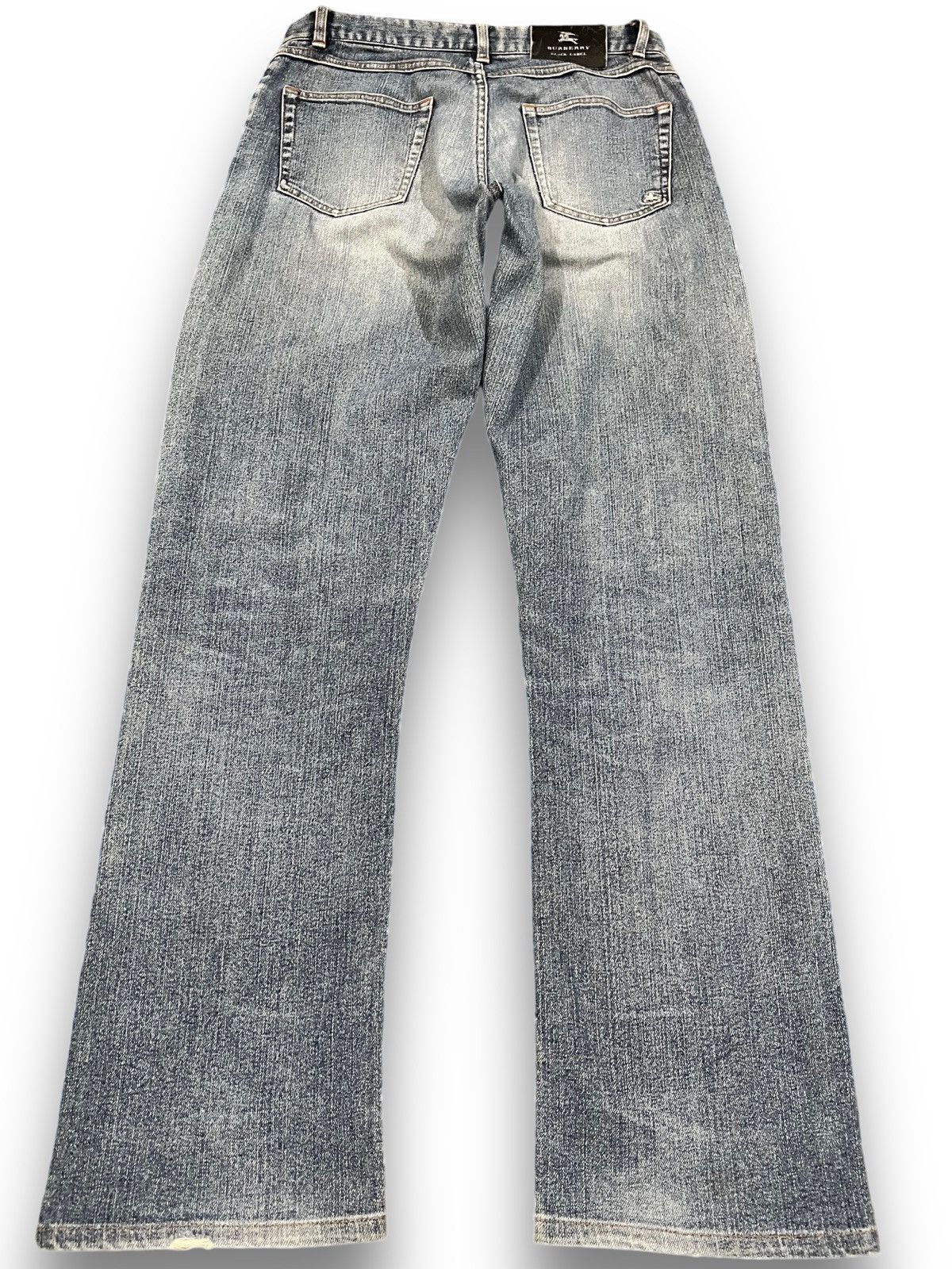 Black Label Vintage Burberry Black Label Distressed Denim Size US 30 / EU 46 - 6 Thumbnail