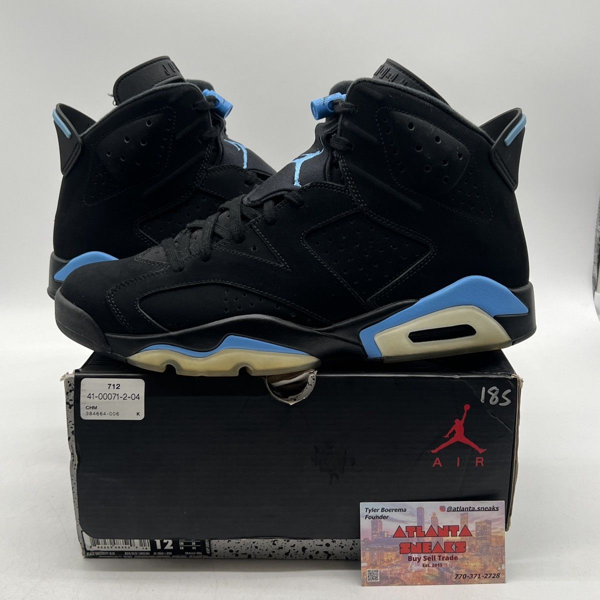 Jordan Brand Air Jordan 6 unc Size US 12 / EU 45 - 1 Thumbnail