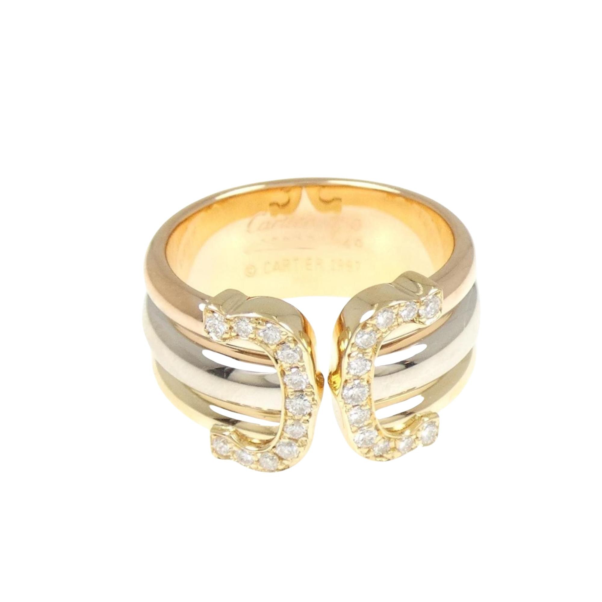Cartier Cartier C2 ring Size ONE SIZE - 1 Thumbnail