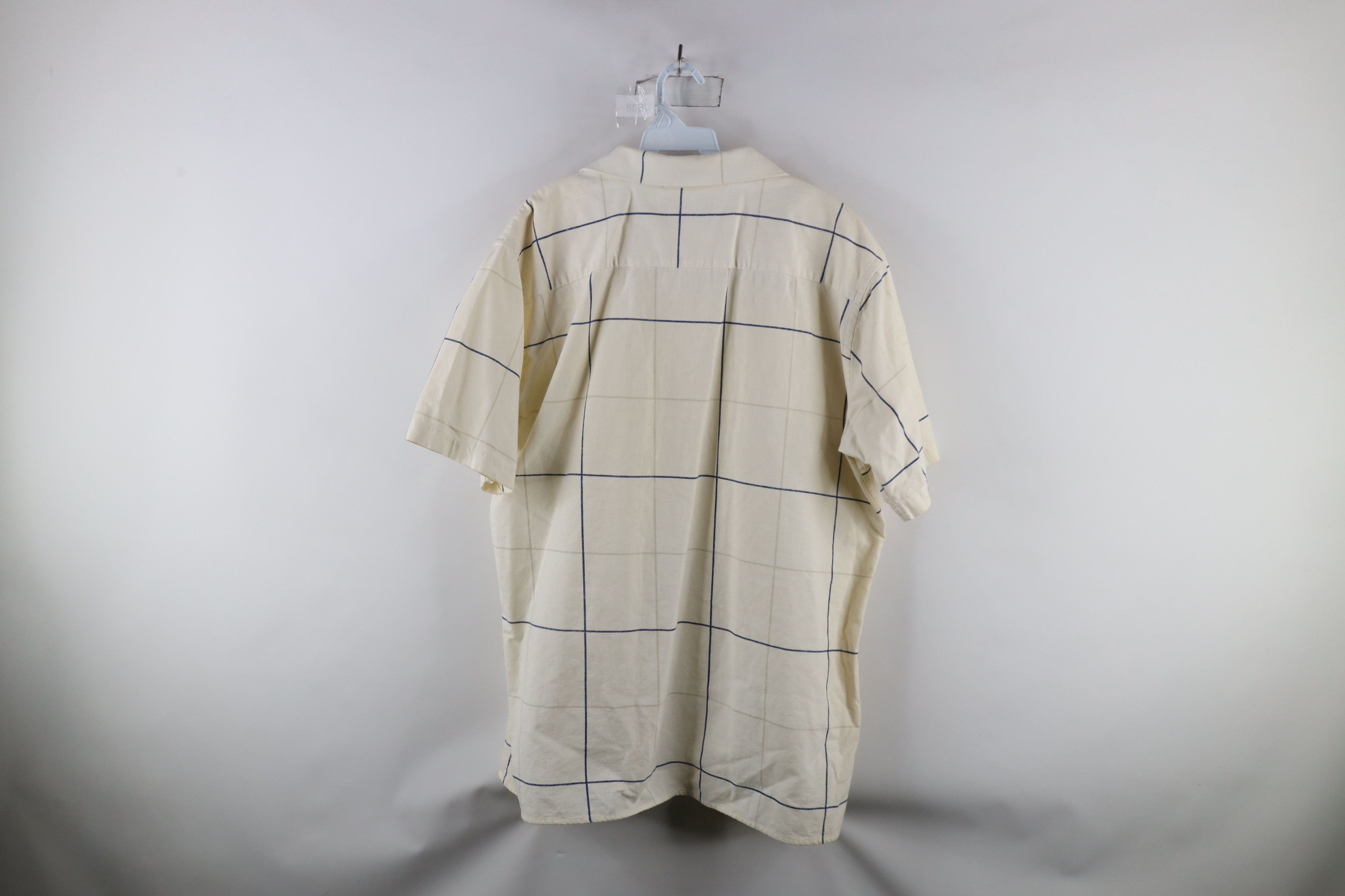 Vintage Vintage 90s Streetwear Needle Tailoring Baggy Button Shirt Size US XL / EU 56 / 4 - 10 Thumbnail