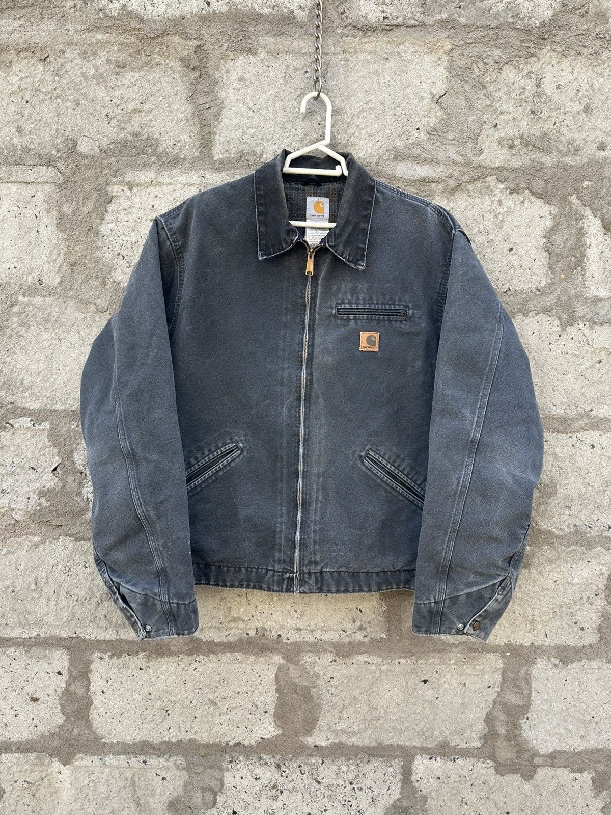 Carhartt × Vintage Vintage 2000s Carhartt J97 PTL Detroit Jacket Size US XL / EU 56 / 4 - 1 Thumbnail