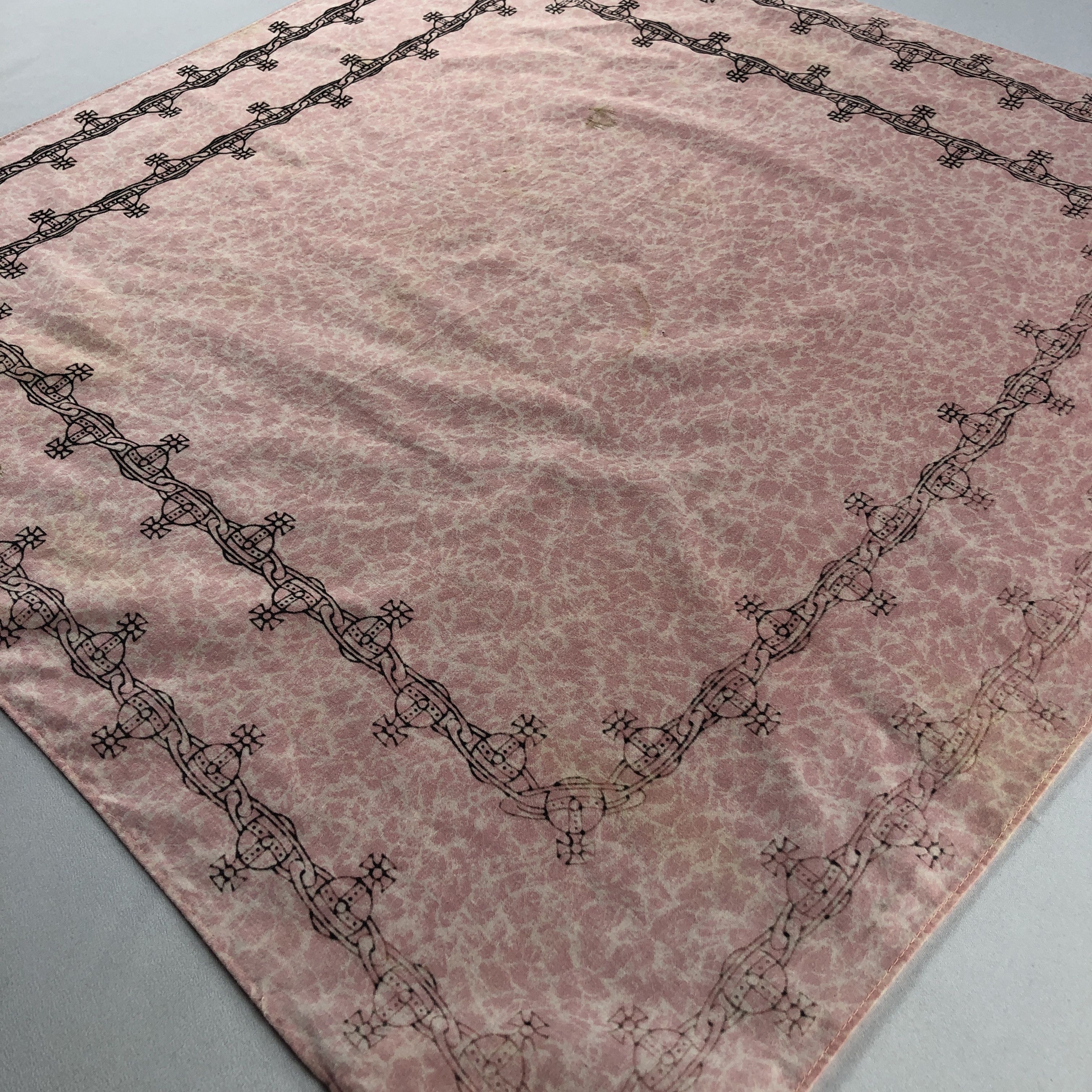Vivienne Westwood Vivienne Westwood Handkerchief Neckerchief Bandana H2507 Size ONE SIZE - 2 Thumbnail
