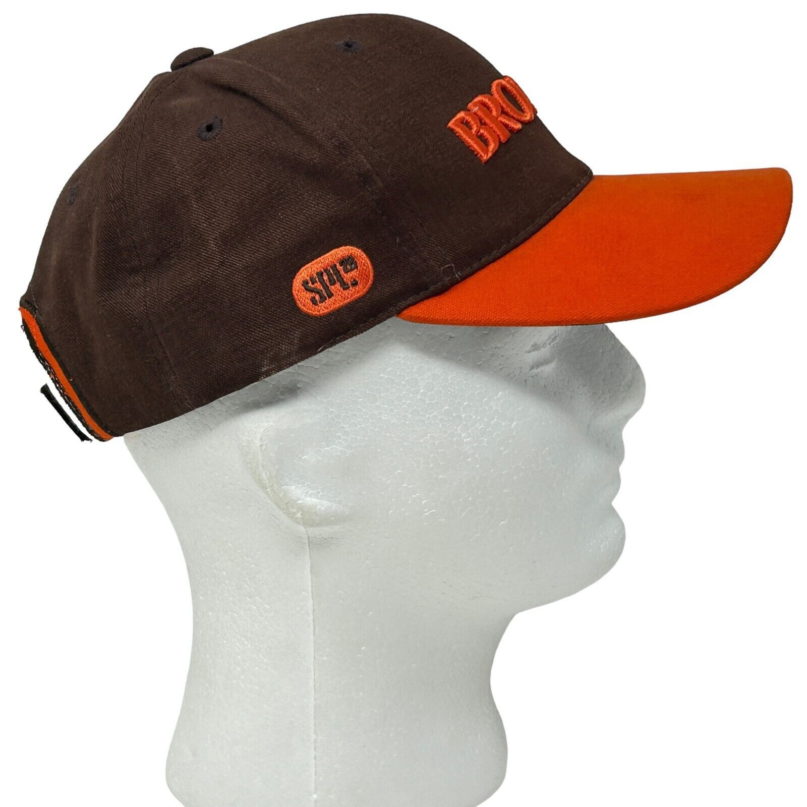 Other Vintage Y2Ks Cleveland Browns Hat Baseball Cap Brown NFL Size ONE SIZE - 10 Thumbnail