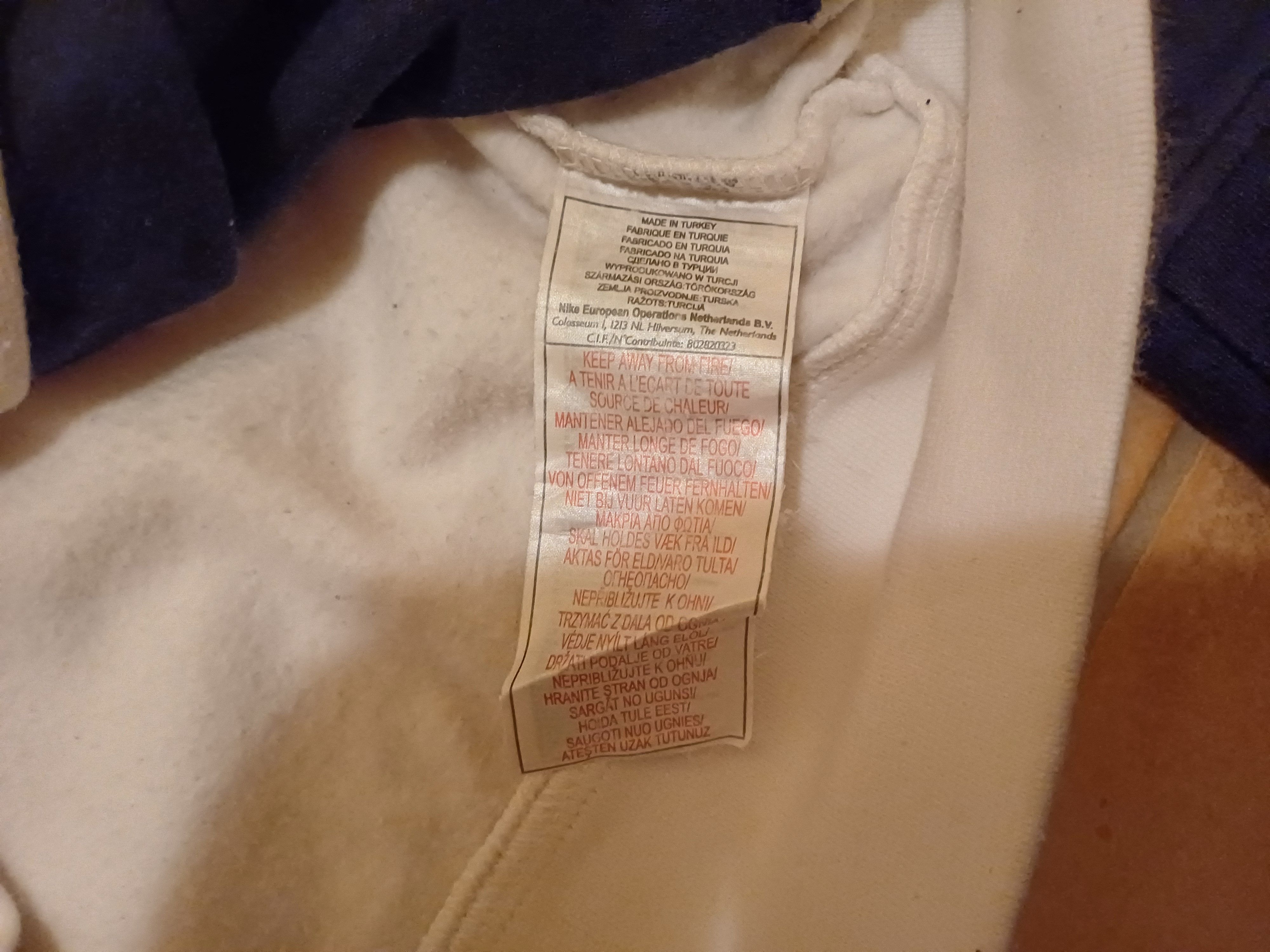 Nike Nike Men's Full Zip Top Size US M / EU 48-50 / 2 - 7 Thumbnail