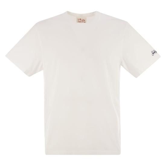 MC2 Saint Barth MC2 SAINT BARTH Men Polo Shirts DOV0009 WHITE Size US XL / EU 56 / 4 - 1 Thumbnail