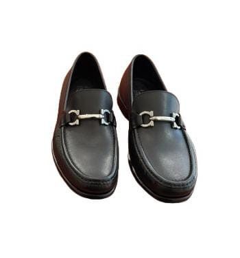 Salvatore Ferragamo o1s1rm0625 Loafers in Black Size US 12 / EU 45 - 1 Preview