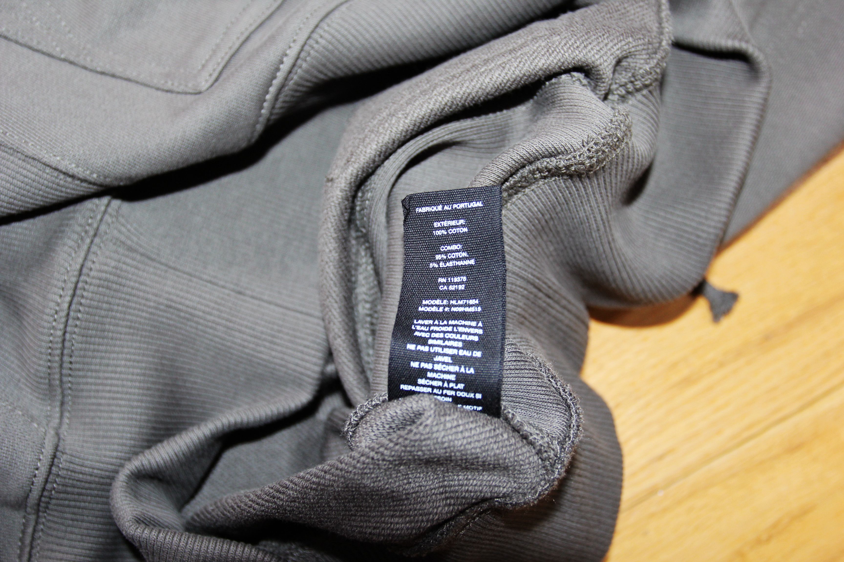 Helmut Lang BNWT SS24 HELMUT LANG OUTER SP HOODIE S Size US S / EU 44-46 / 1 - 10 Thumbnail