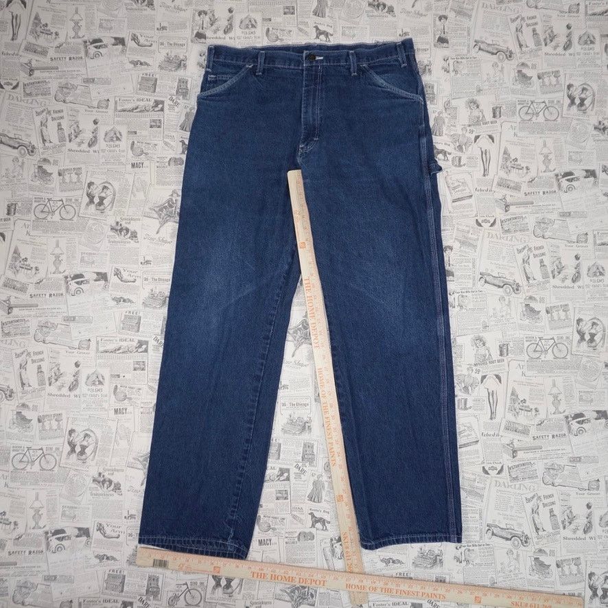 Dickies 38 - Vintage Y2K dickies carpenter workwear essential pants Size US 38 / EU 54 - 5 Thumbnail