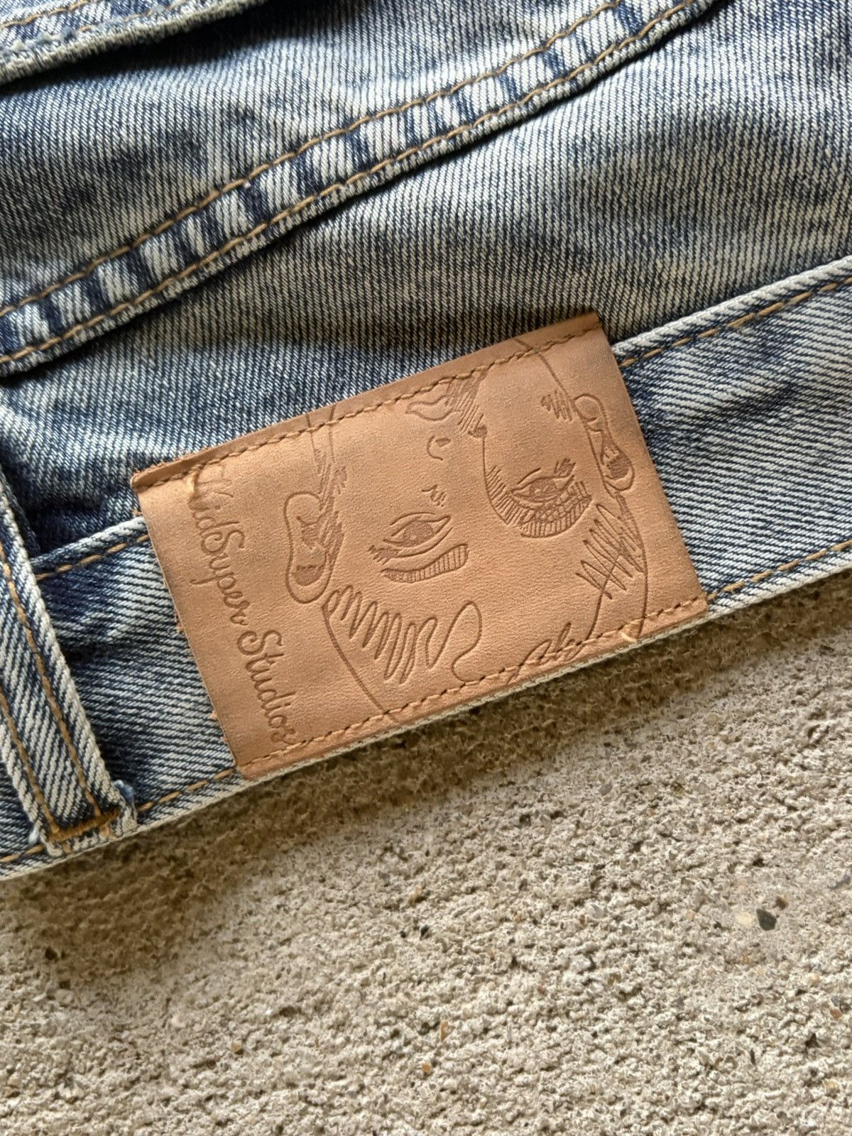 KidSuper KidSuper RhineStone Face Jeans Size US 36 / EU 52 - 9 Thumbnail
