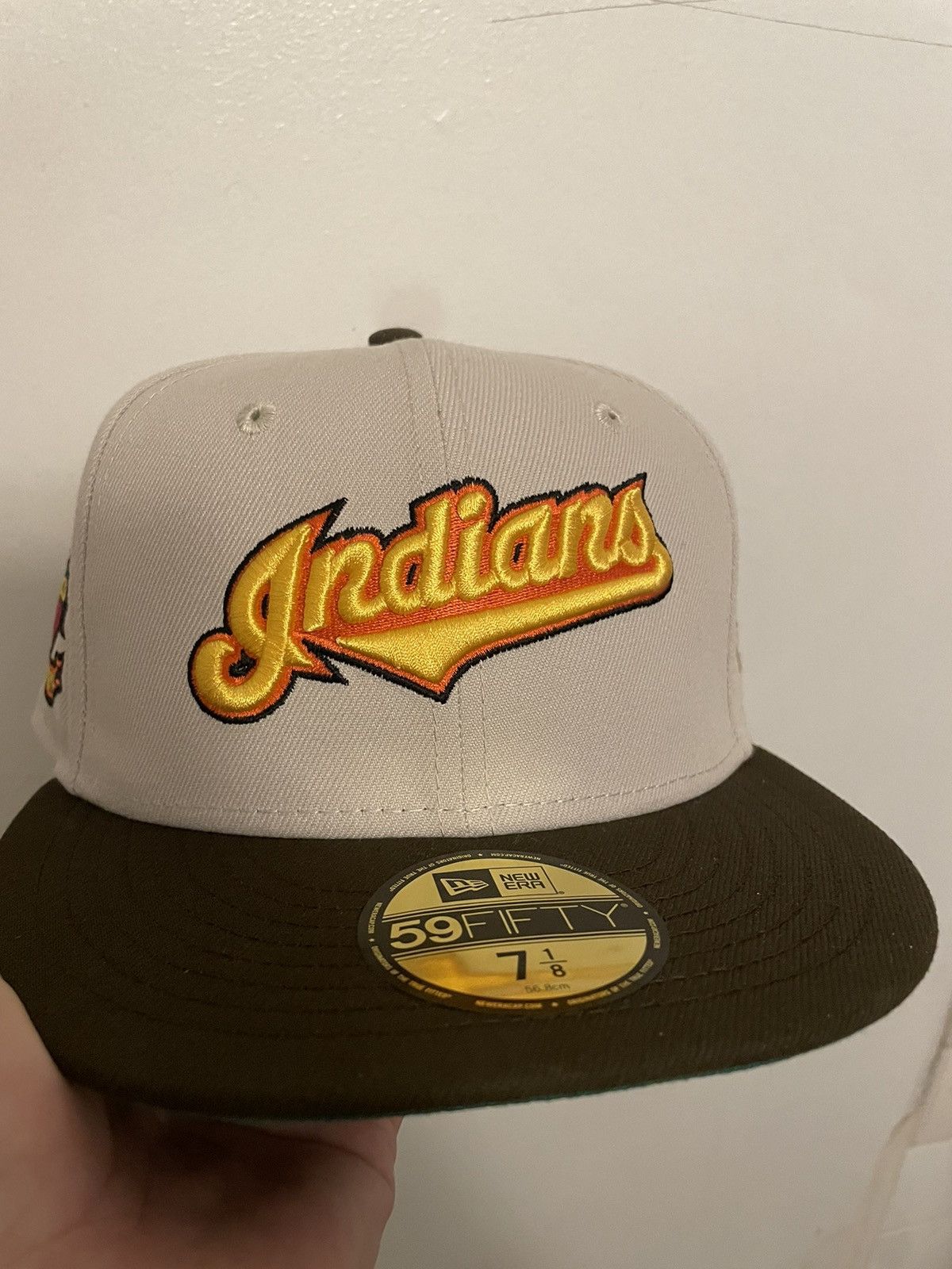 New Era Homegame Cleveland Indians 1994 jacobs field patch Indiana Size ONE SIZE - 2 Thumbnail
