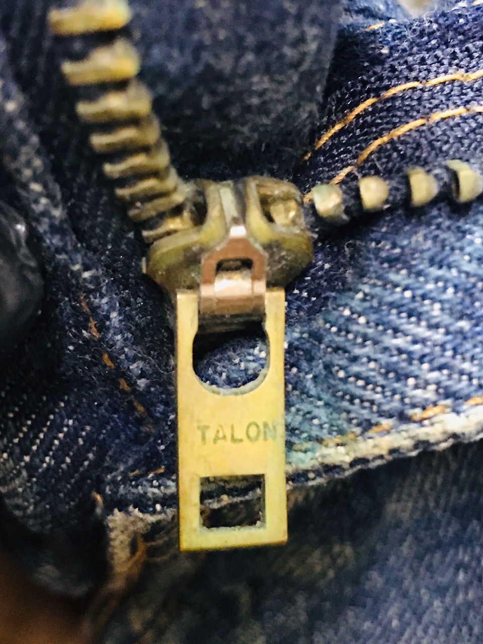 Levi's Vintage Levis 502 Big E Salvage Denim Size US 32 / EU 48 - 6 Thumbnail