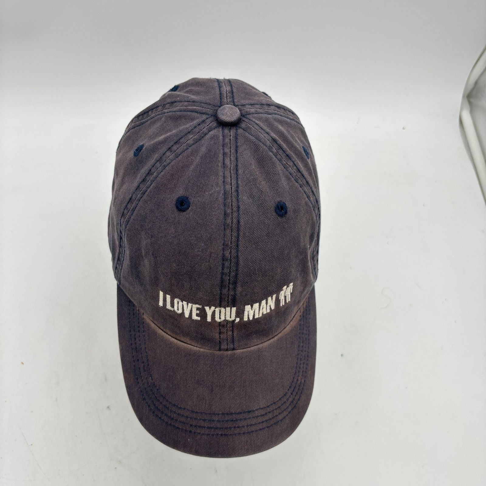 Alternative Apparel I Love You Man Film Cast & Crew Hat 2008 Adjustable Size ONE SIZE - 7 Thumbnail