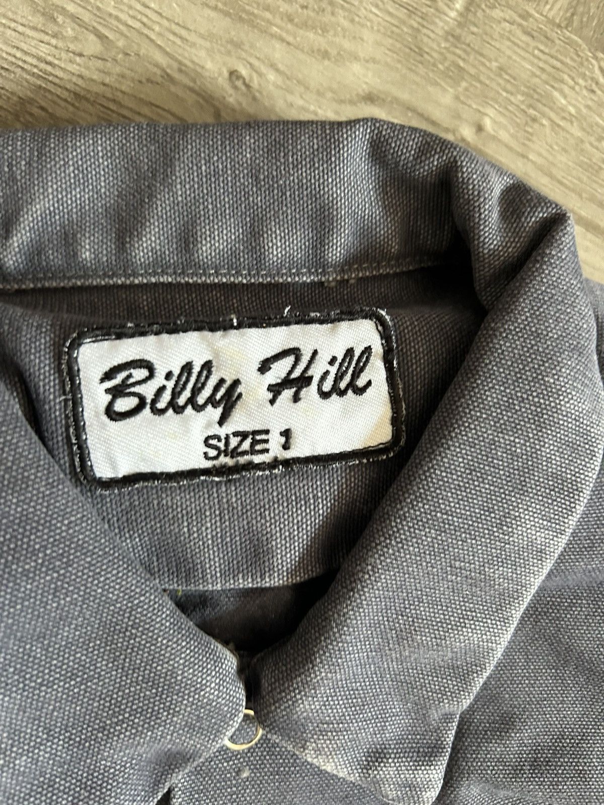 Billy Hill Billy Hill mechanic shirt button down collection 1 Size US L / EU 52-54 / 3 - 2 Thumbnail
