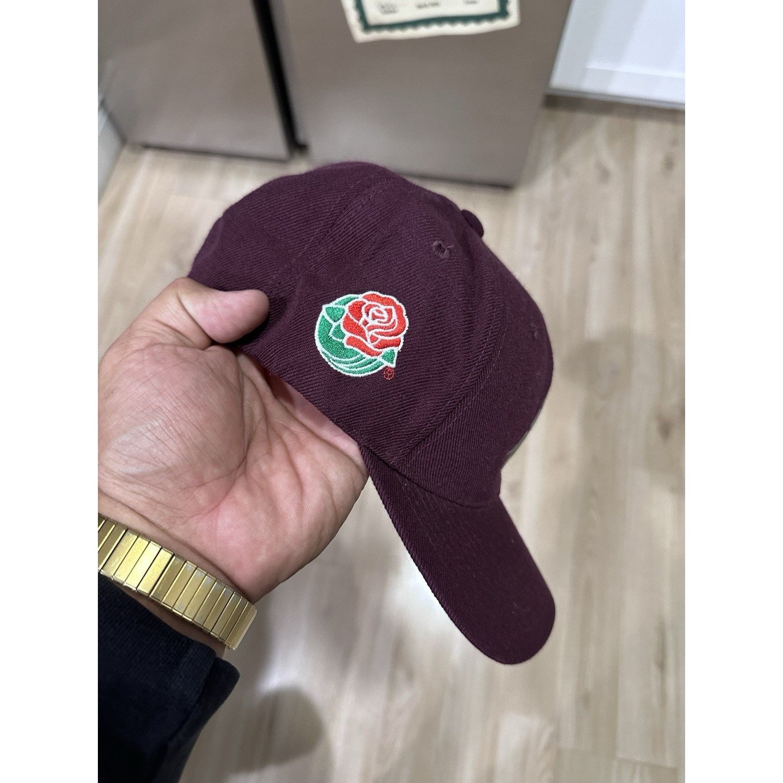 & Other Stories Vintage 1998 Washinton State Cougars Rose Bowl Hat SnapBack Size ONE SIZE - 2 Thumbnail