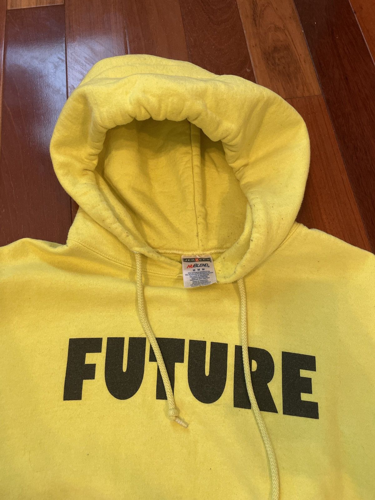 Future Future Nobody Safe Tour 2017 Hoodie Size Medium Neon Yellow ...