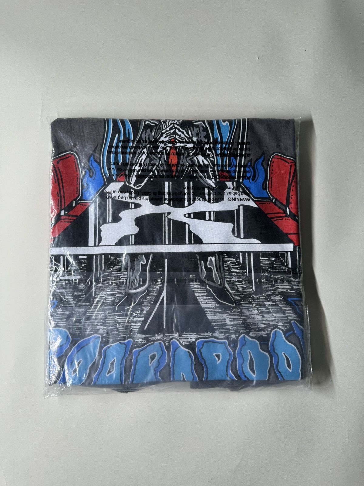 Warren Lotas Warren Lotas x Boardroom Slim Reaper Tee - L BRAND NEW Size US L / EU 52-54 / 3 - 4 Thumbnail